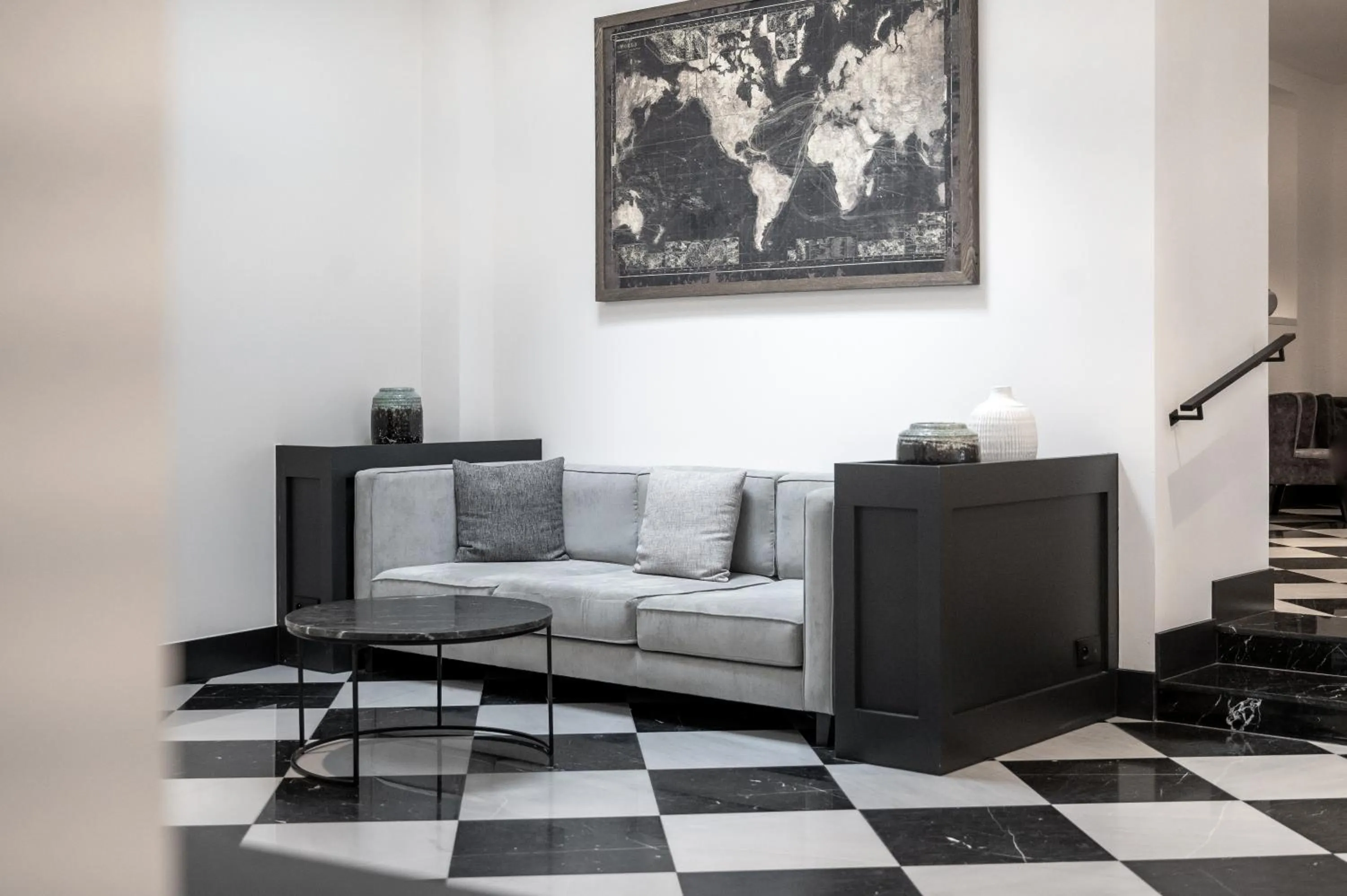 Lobby or reception in Hotel Le Bois De Bruges