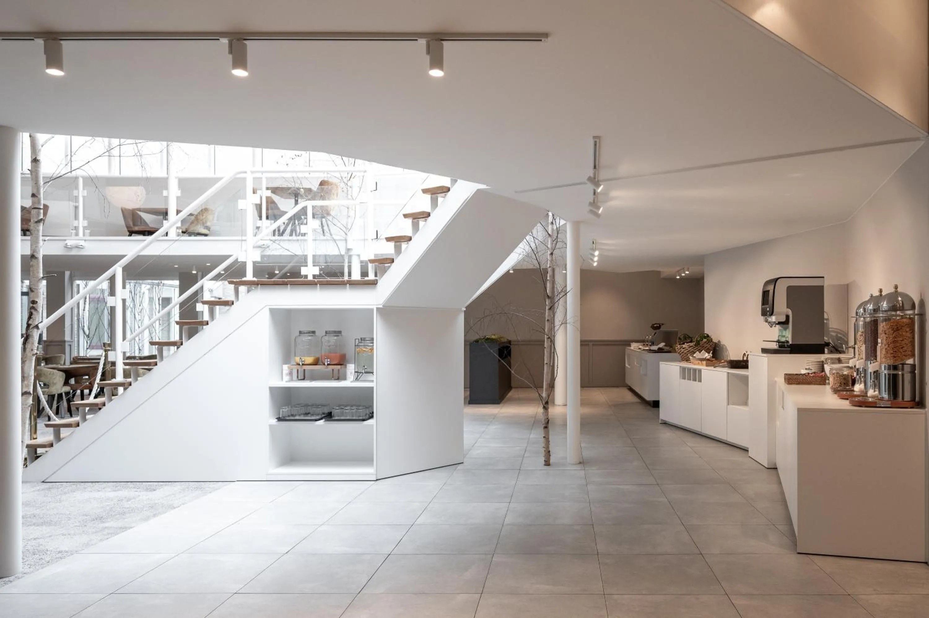 Restaurant/places to eat in Hotel Le Bois De Bruges