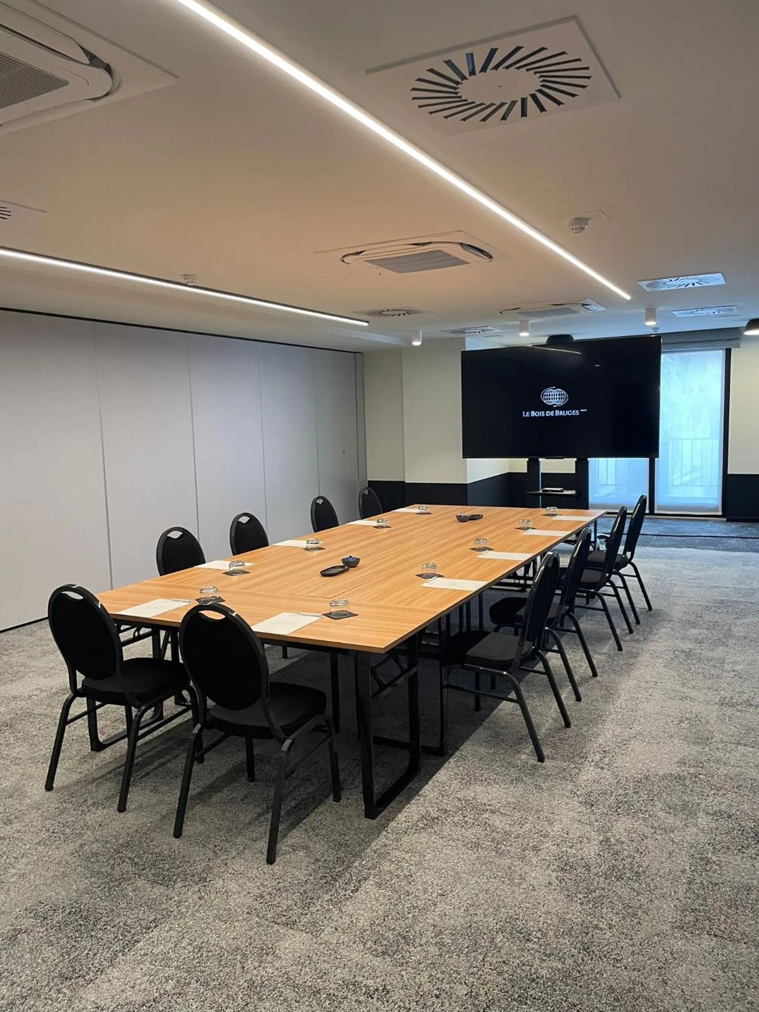 Property building in Hotel Le Bois De Bruges