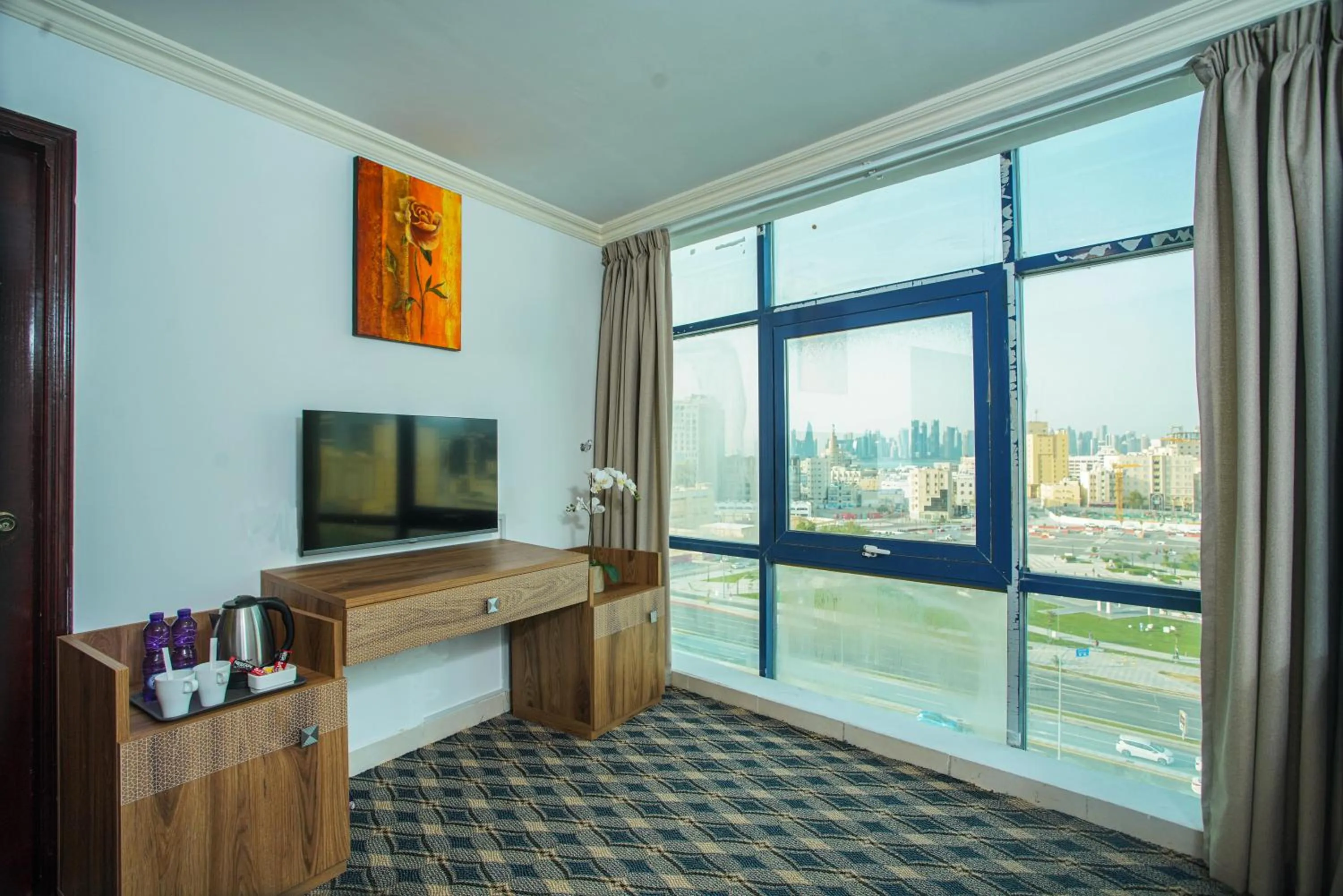 Living room in La Villa Palace Hotel