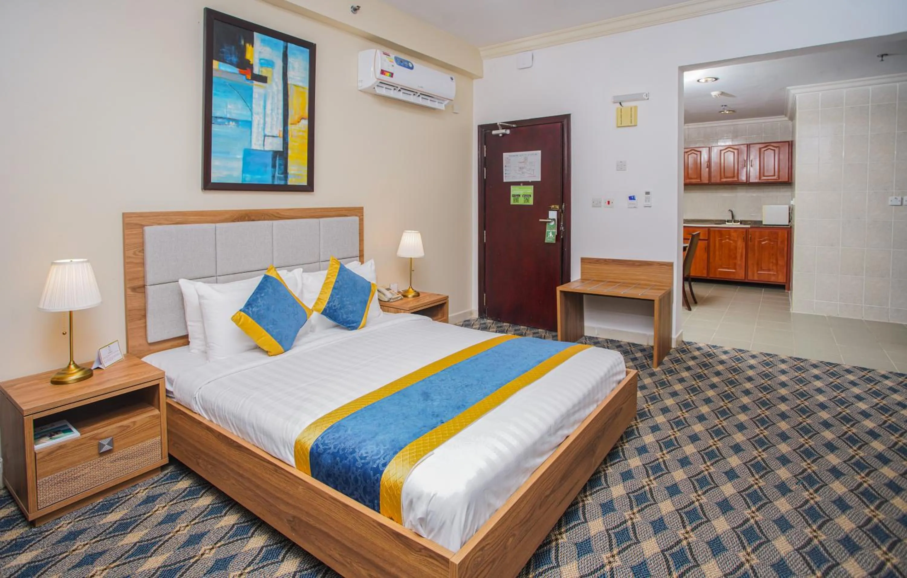 Bedroom, Bed in La Villa Palace Hotel