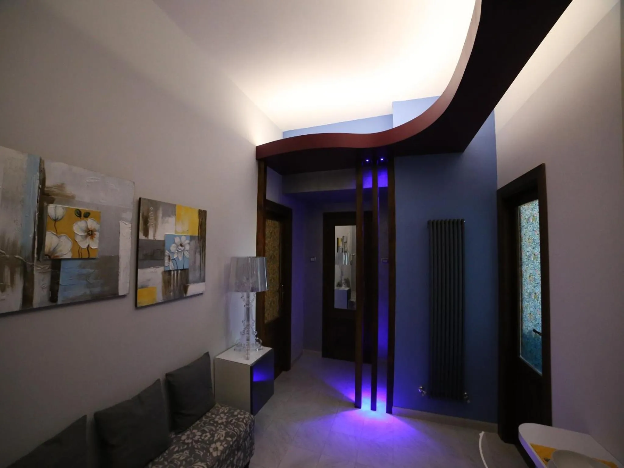Living room in FHR-Appartamento a San Giovanni