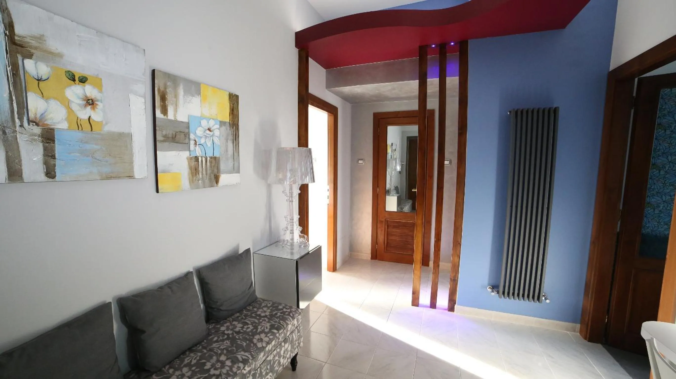 Living room in FHR-Appartamento a San Giovanni