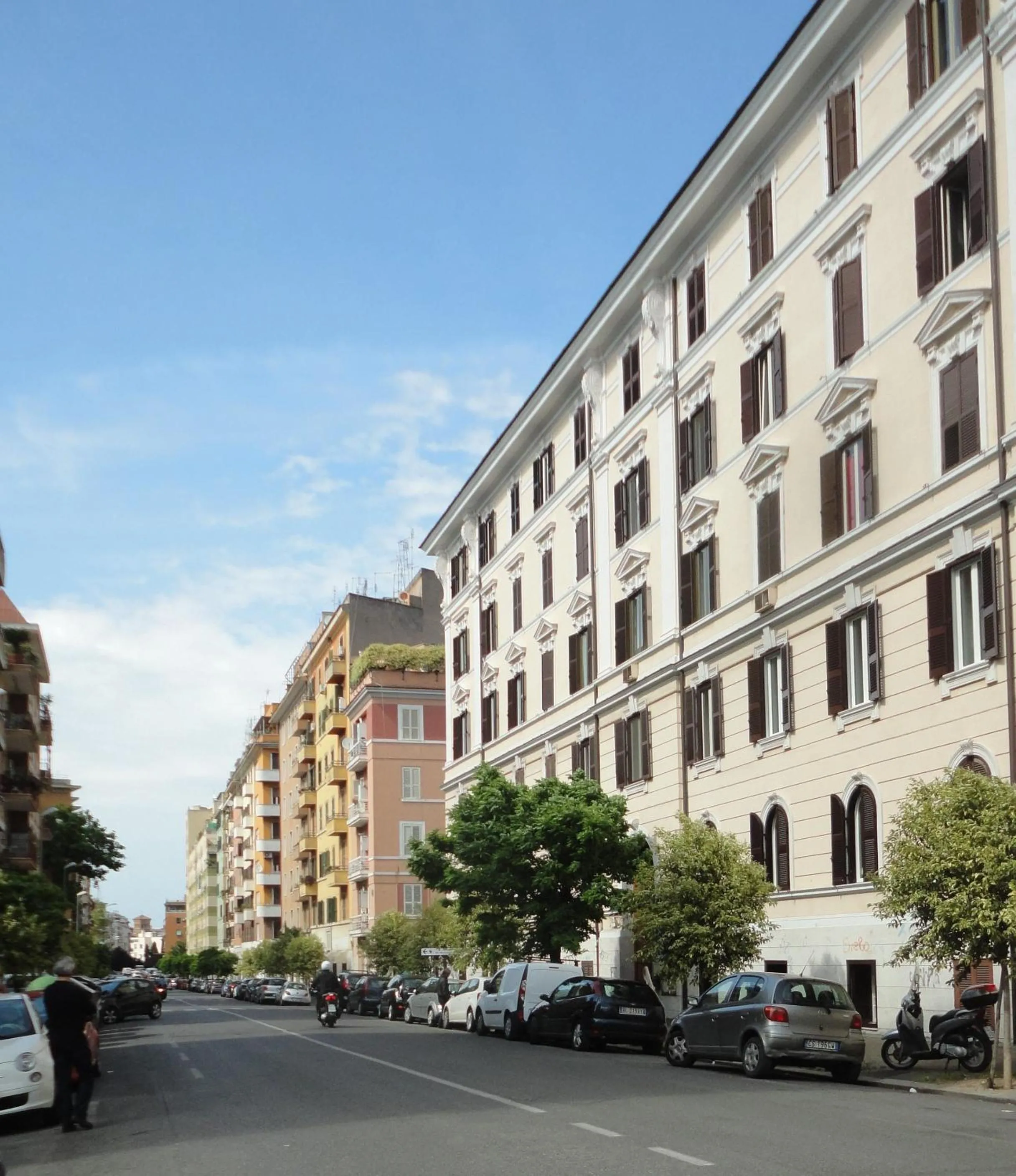 Street view in FHR-Appartamento a San Giovanni
