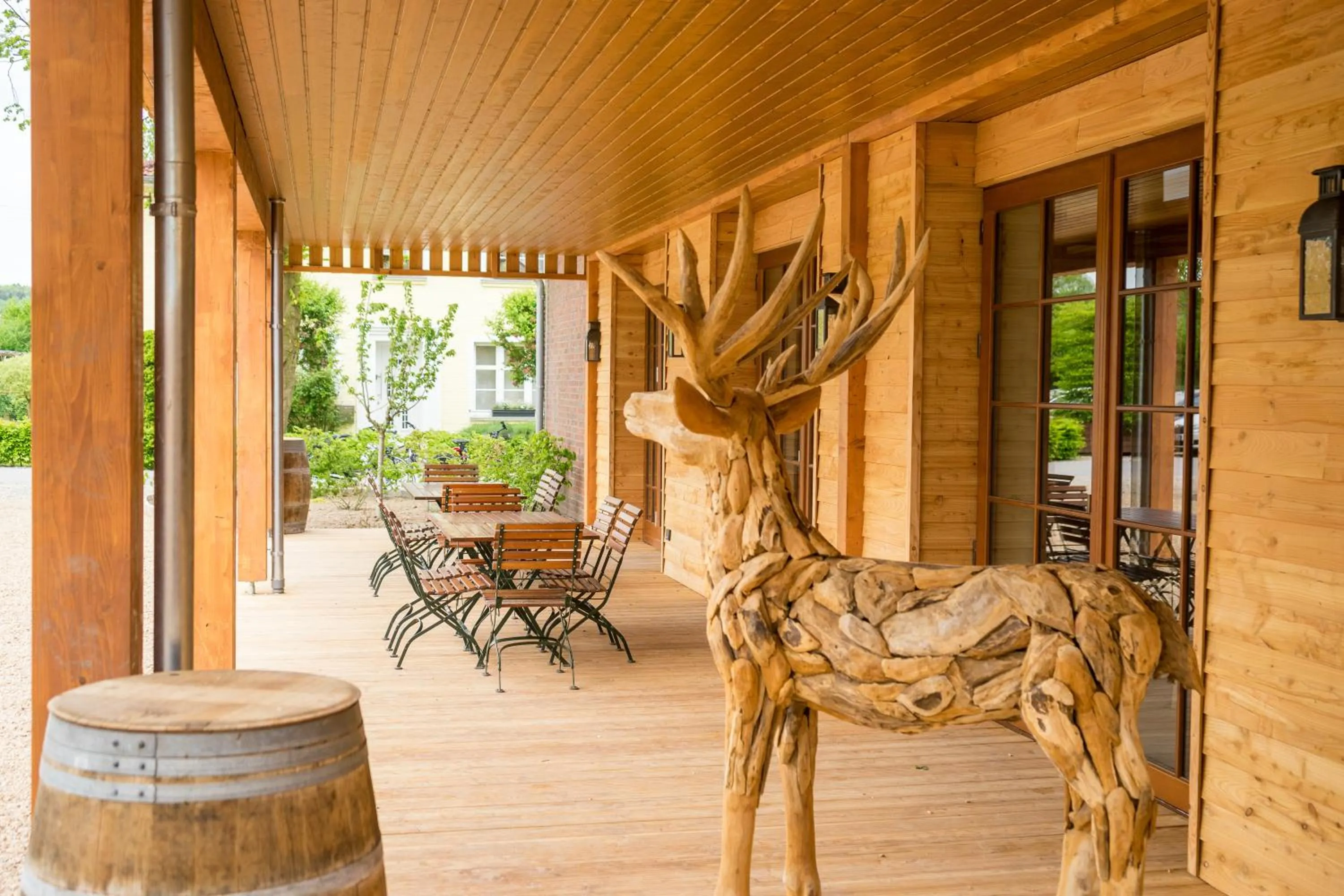 Restaurant/places to eat in Landhotel Lebensart