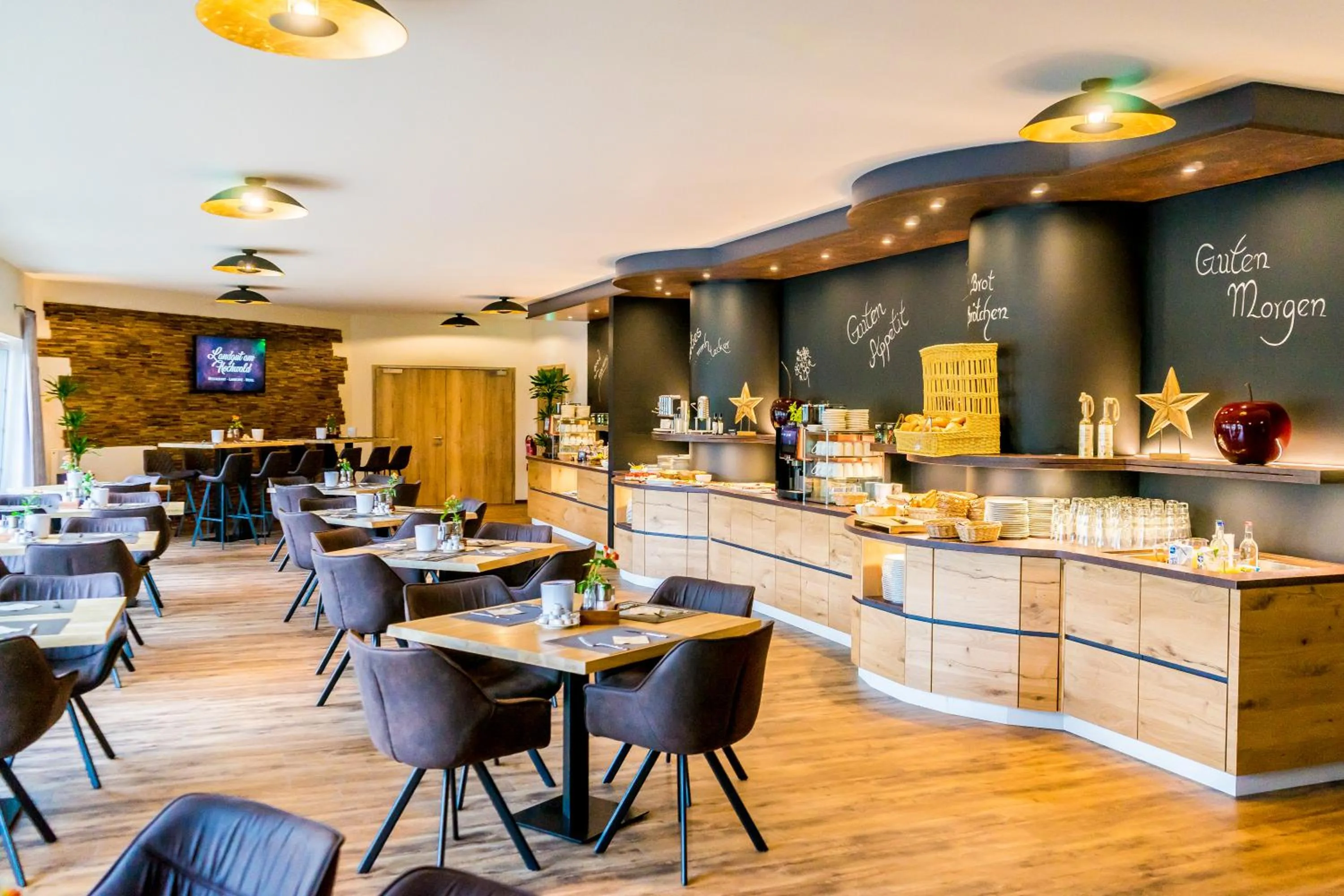 Restaurant/places to eat in Landhotel Lebensart