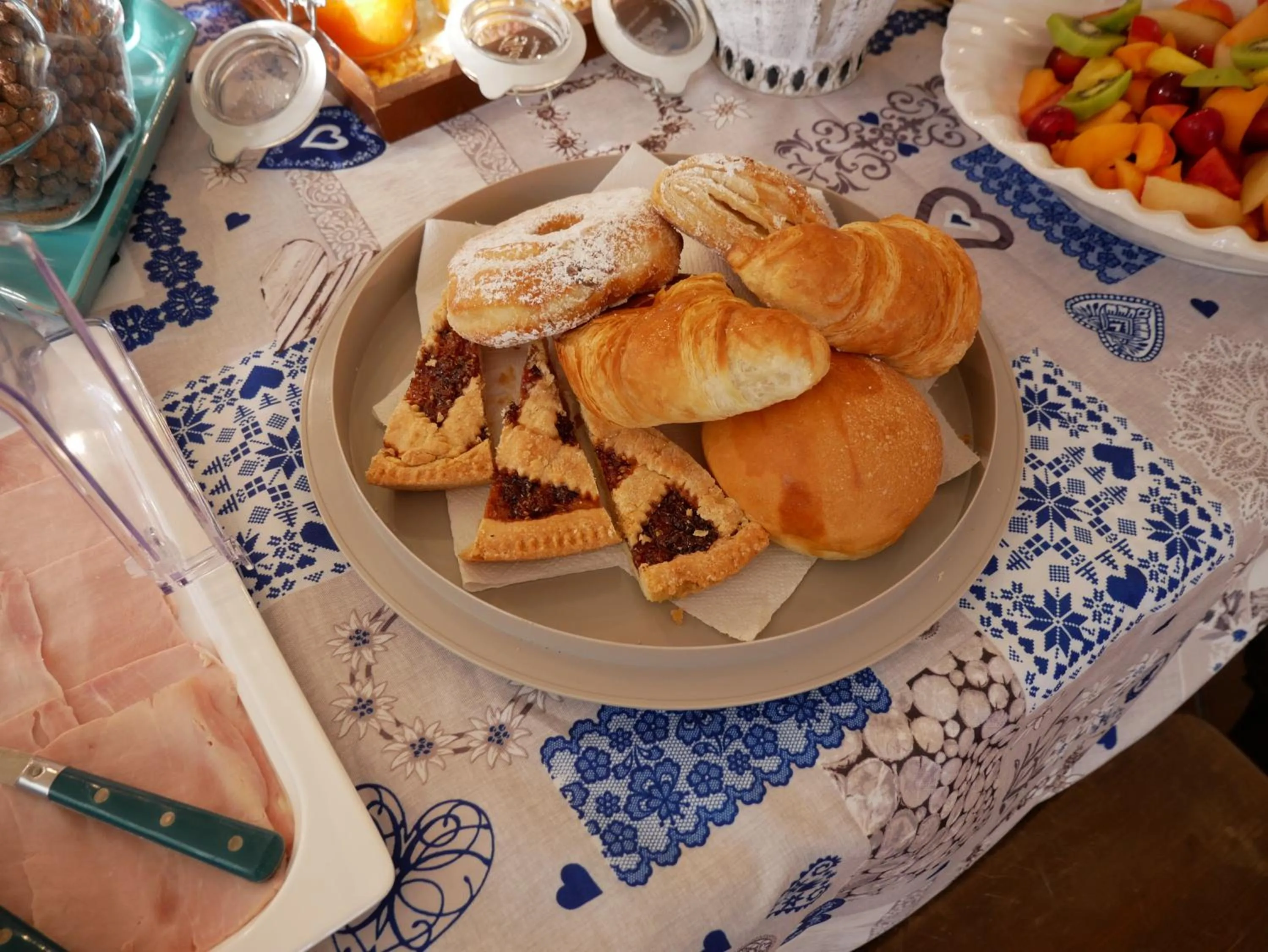 Food close-up in Du Parc Boutique Home