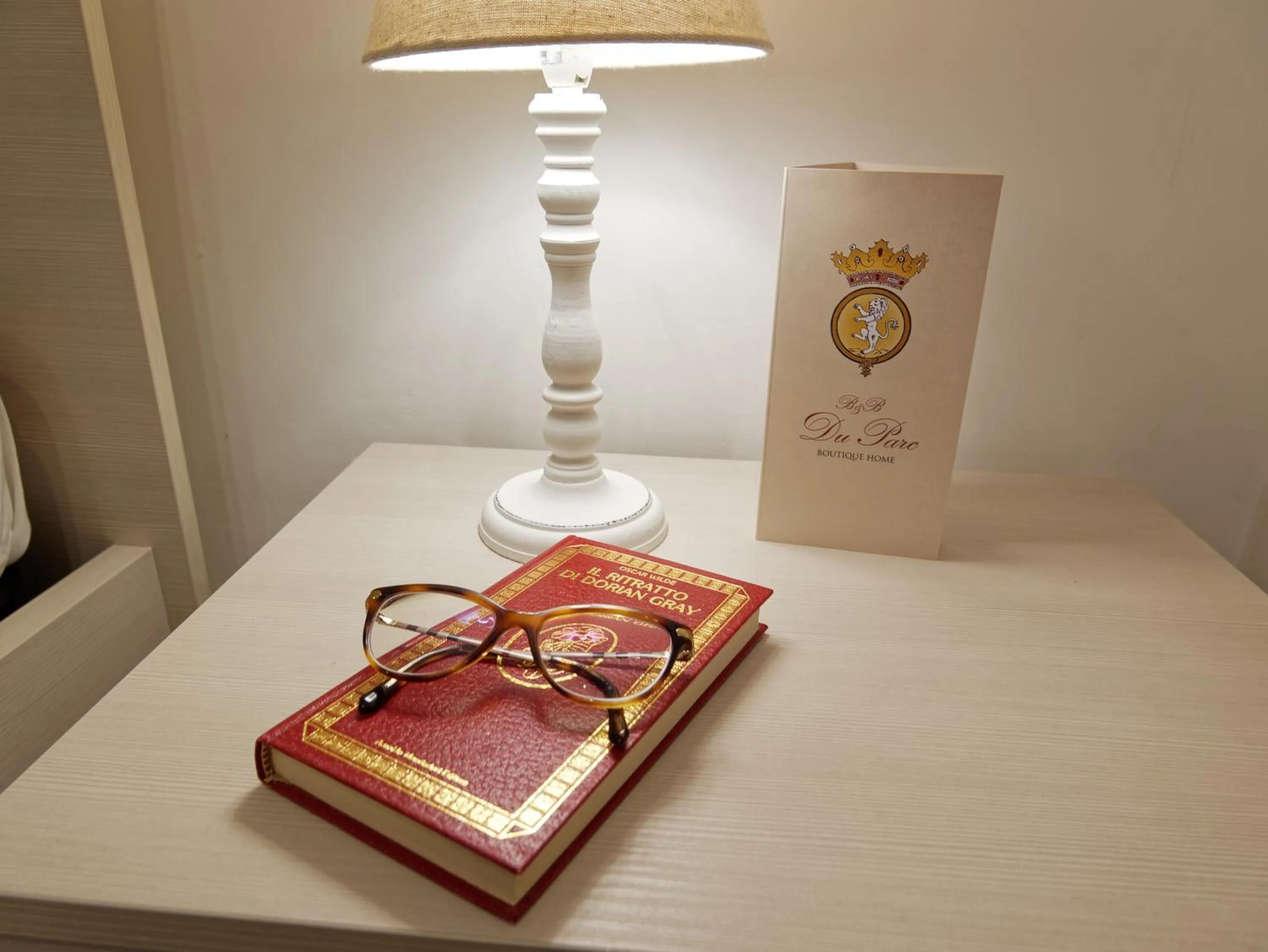 Property logo or sign in Du Parc Boutique Home