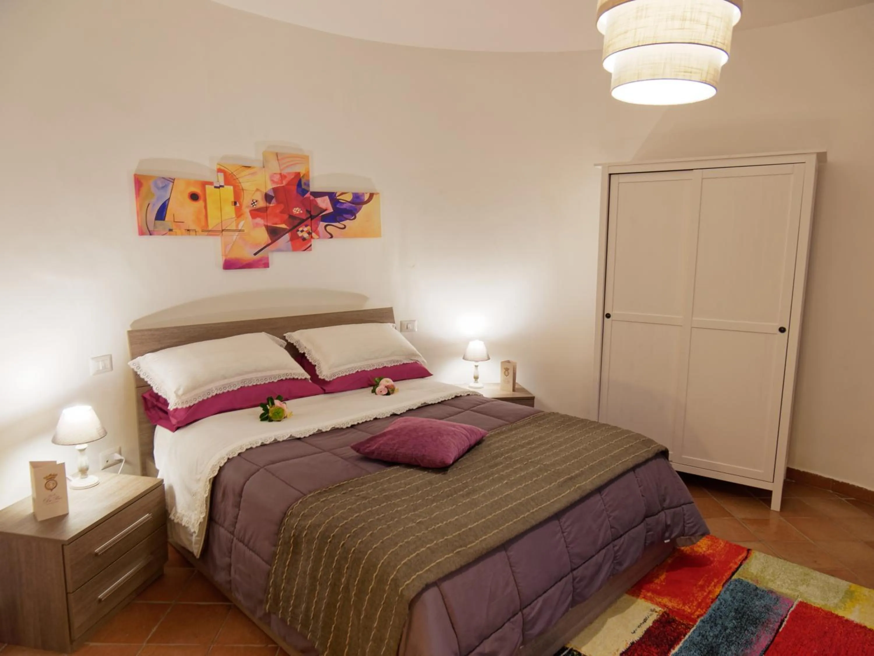 Bedroom in Du Parc Boutique Home