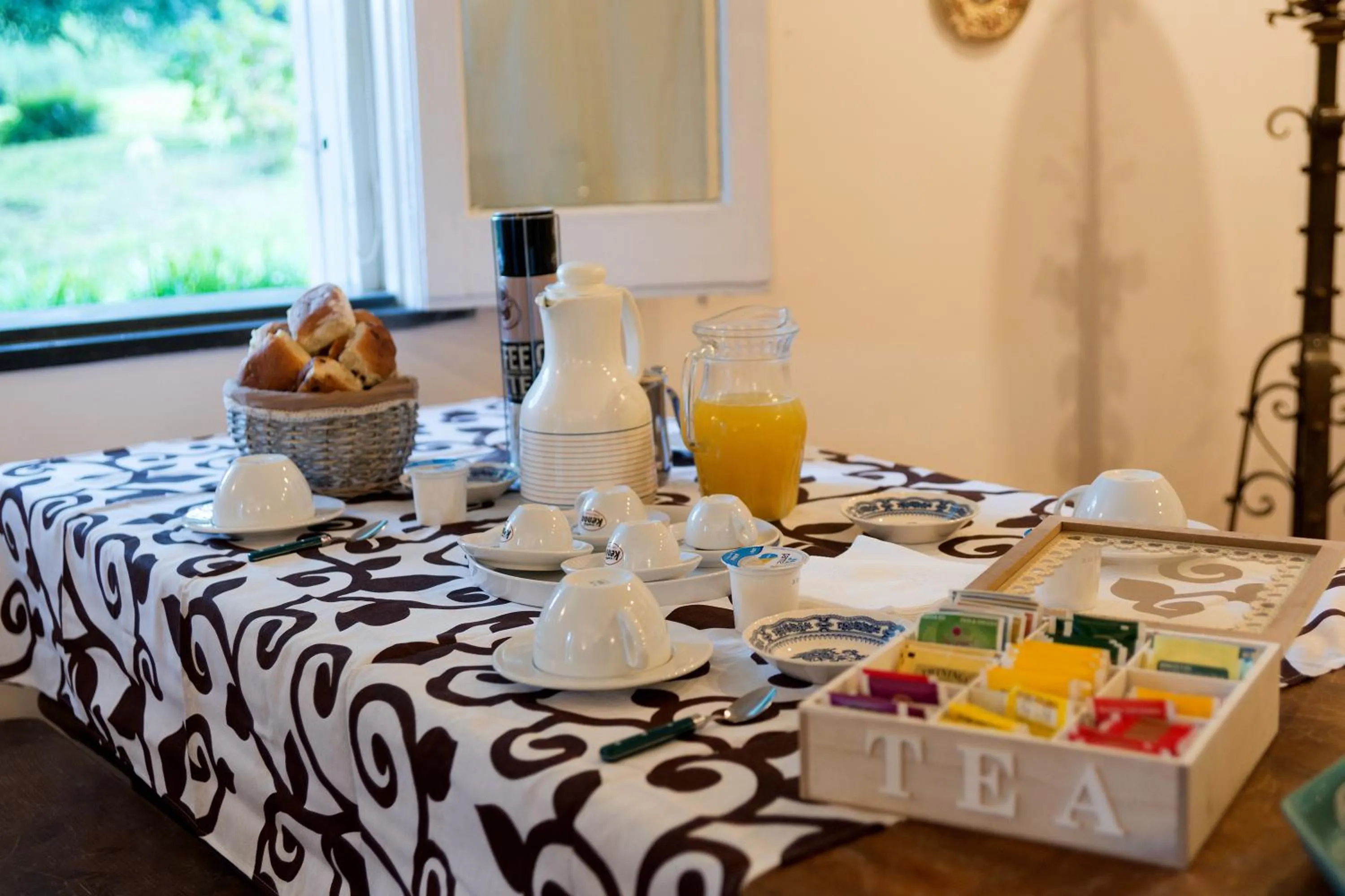 Breakfast in Du Parc Boutique Home
