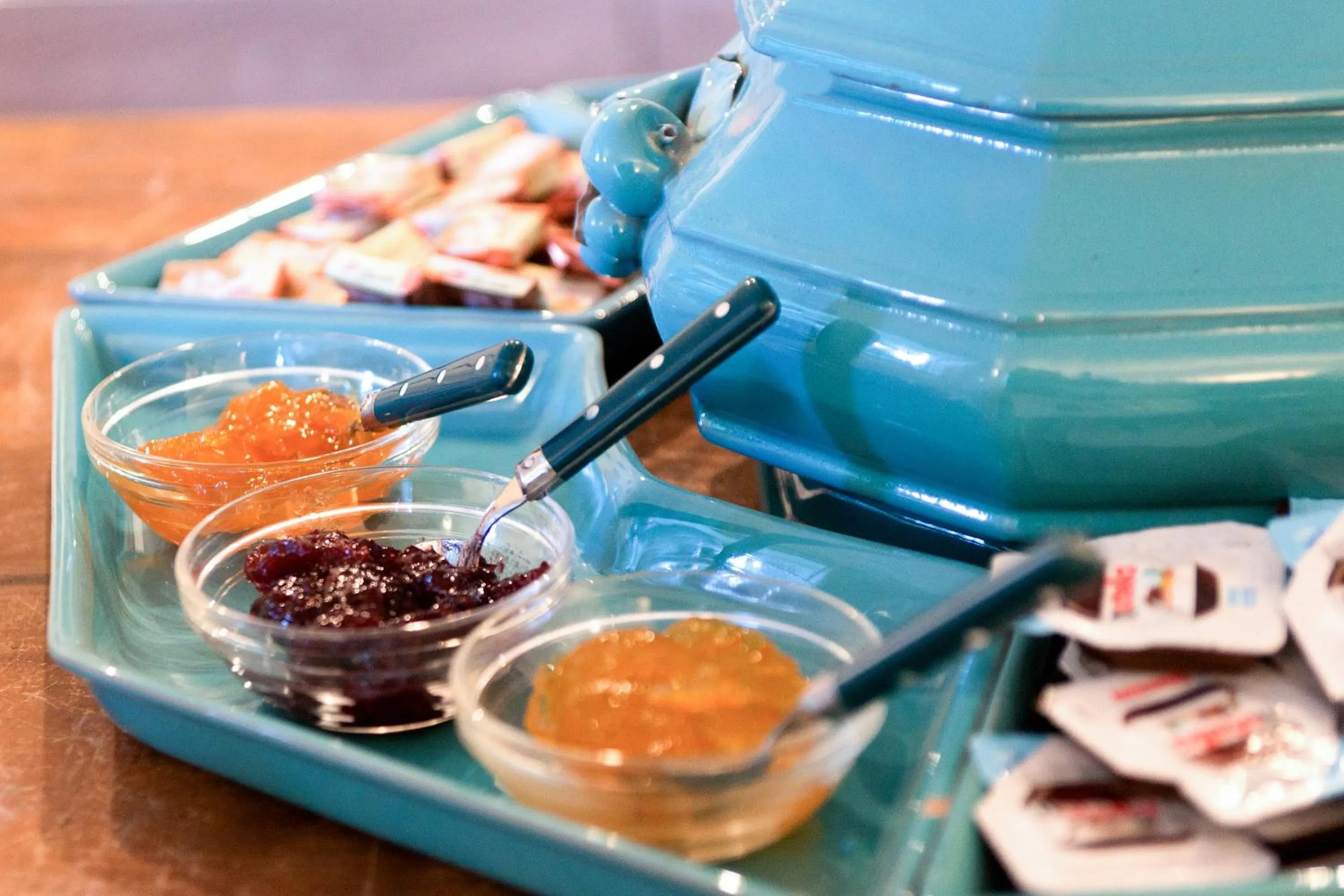 Buffet breakfast in Du Parc Boutique Home