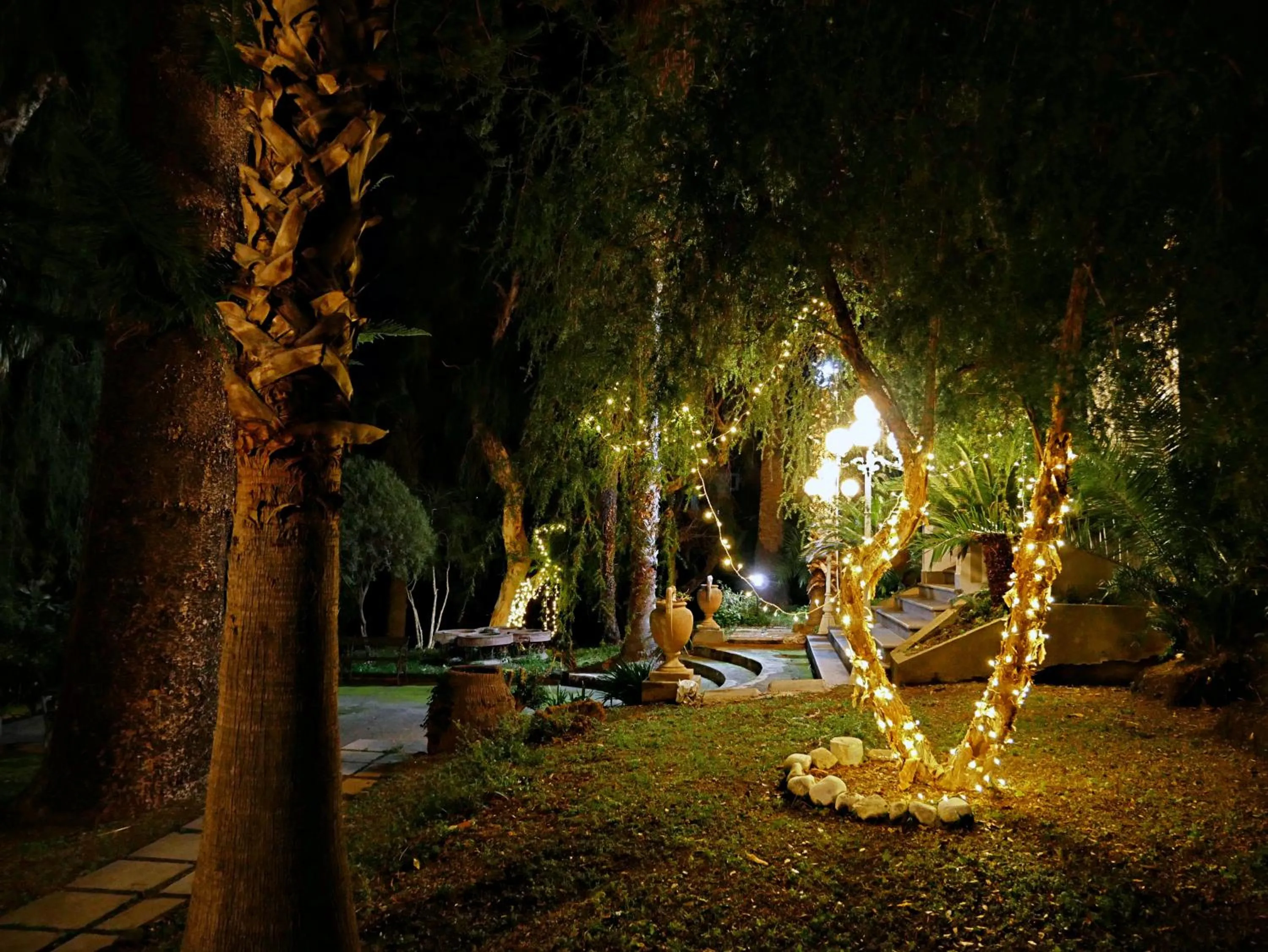 Garden view in Du Parc Boutique Home