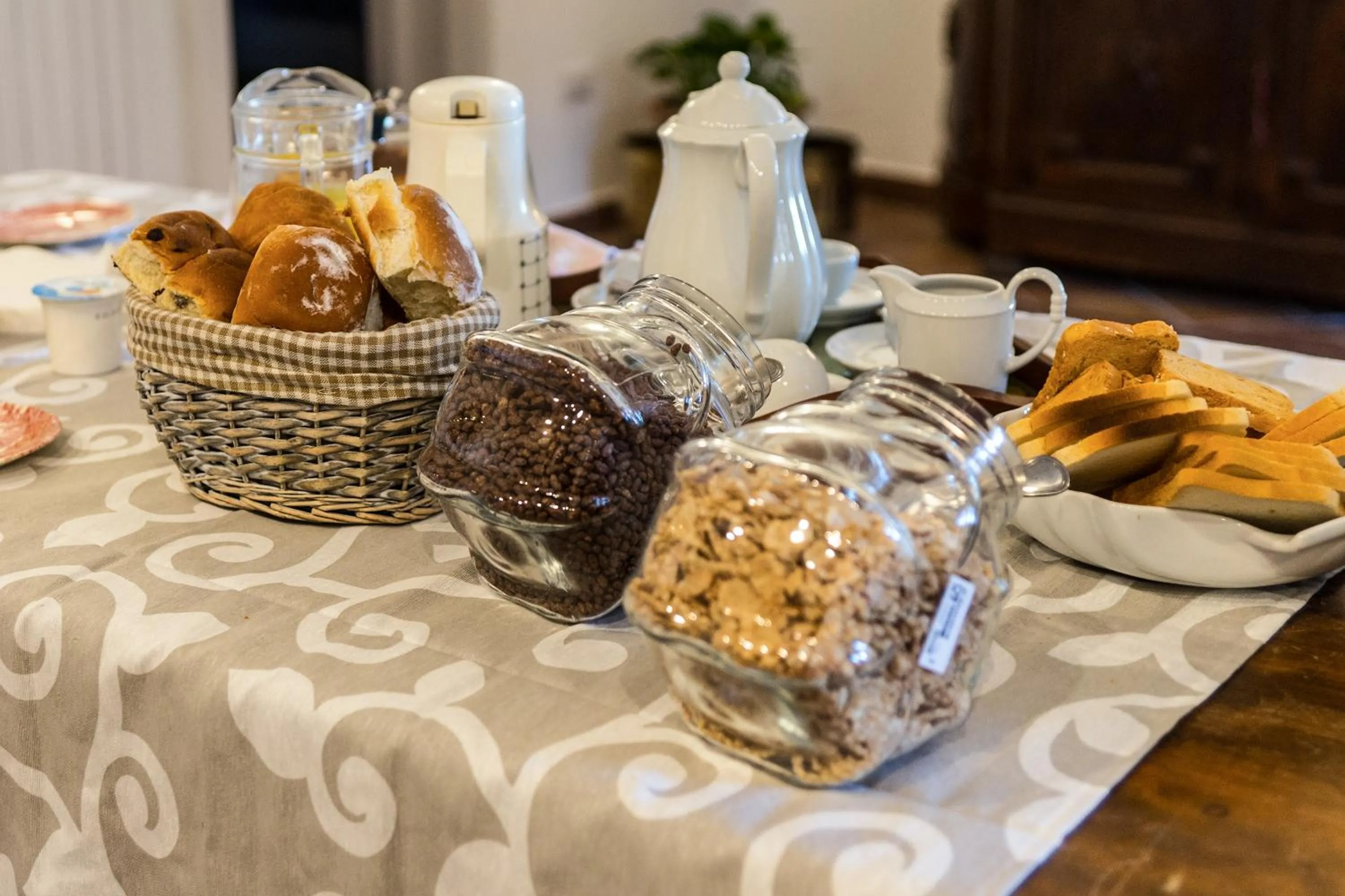 Breakfast in Du Parc Boutique Home