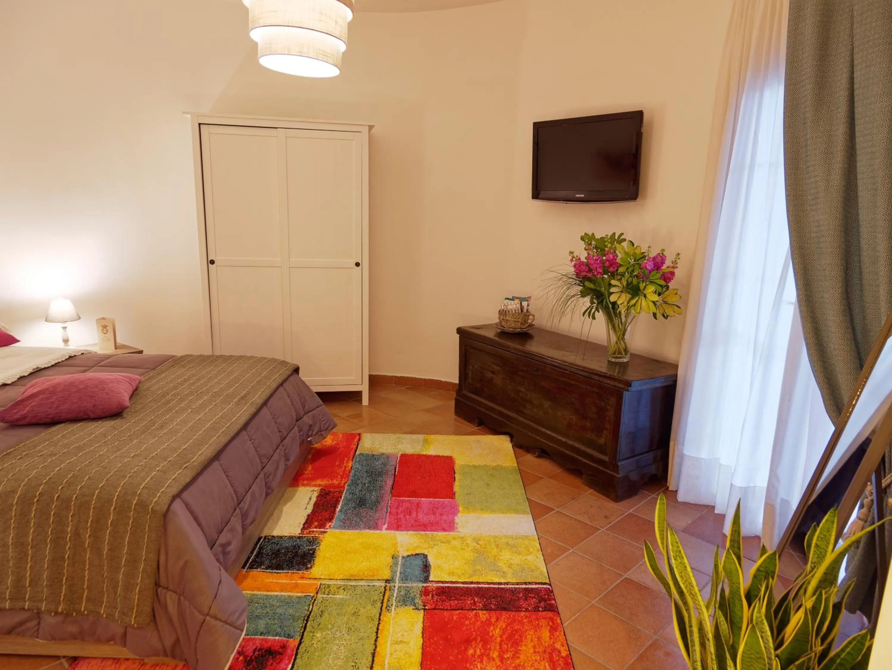 Bedroom in Du Parc Boutique Home