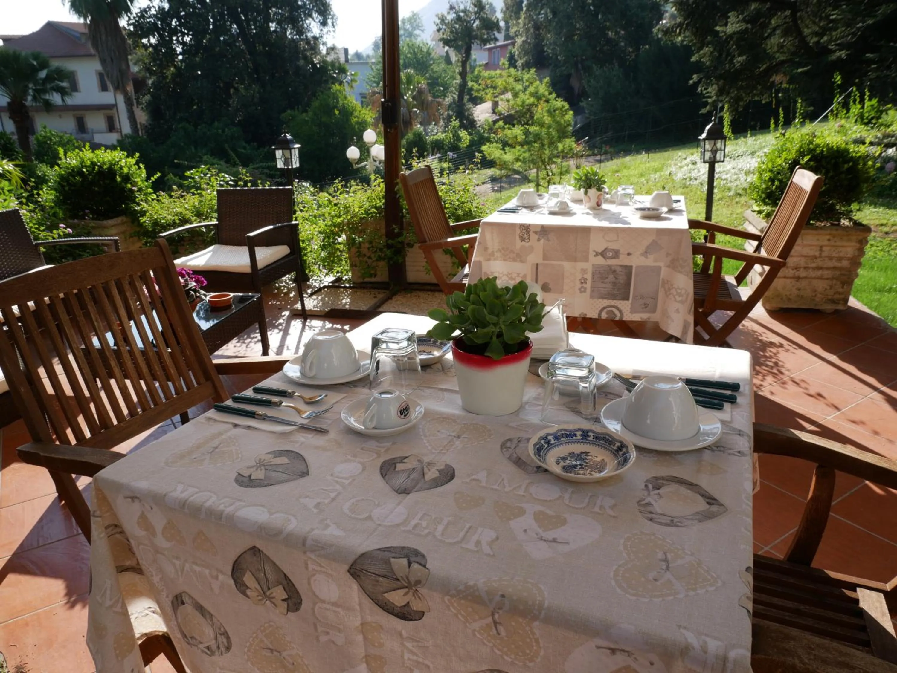 Patio in Du Parc Boutique Home