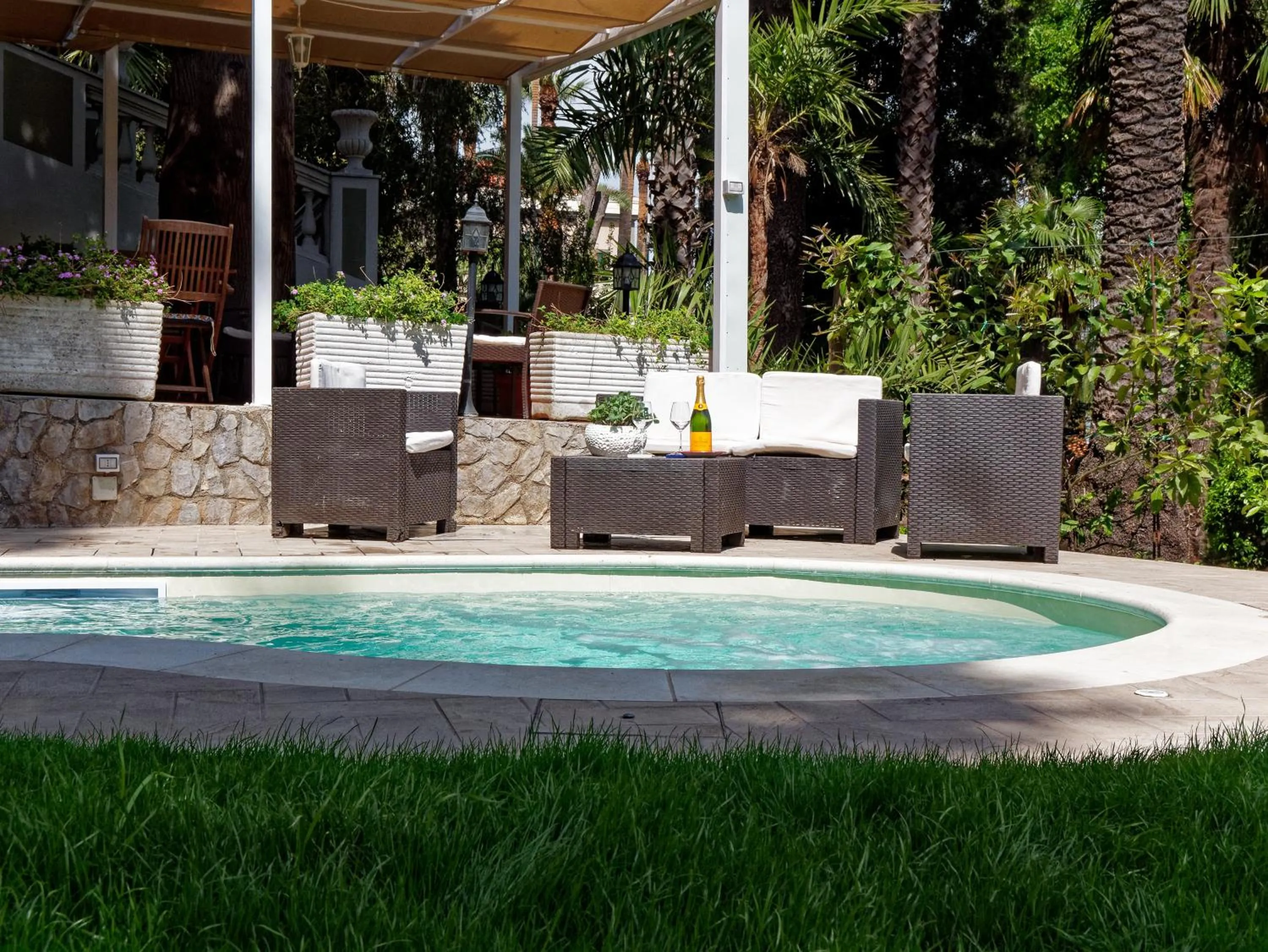 Swimming pool in Du Parc Boutique Home