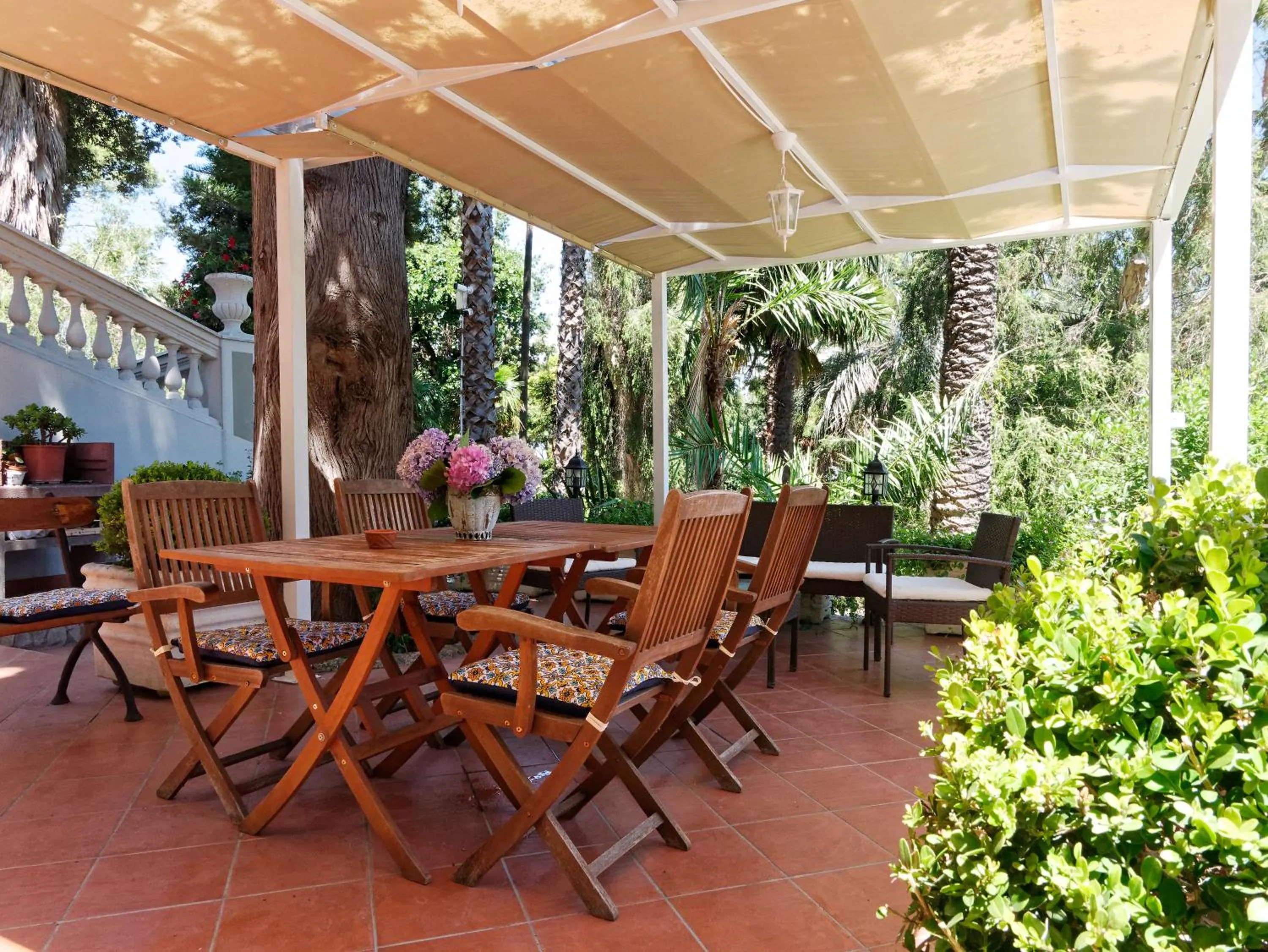 Patio in Du Parc Boutique Home