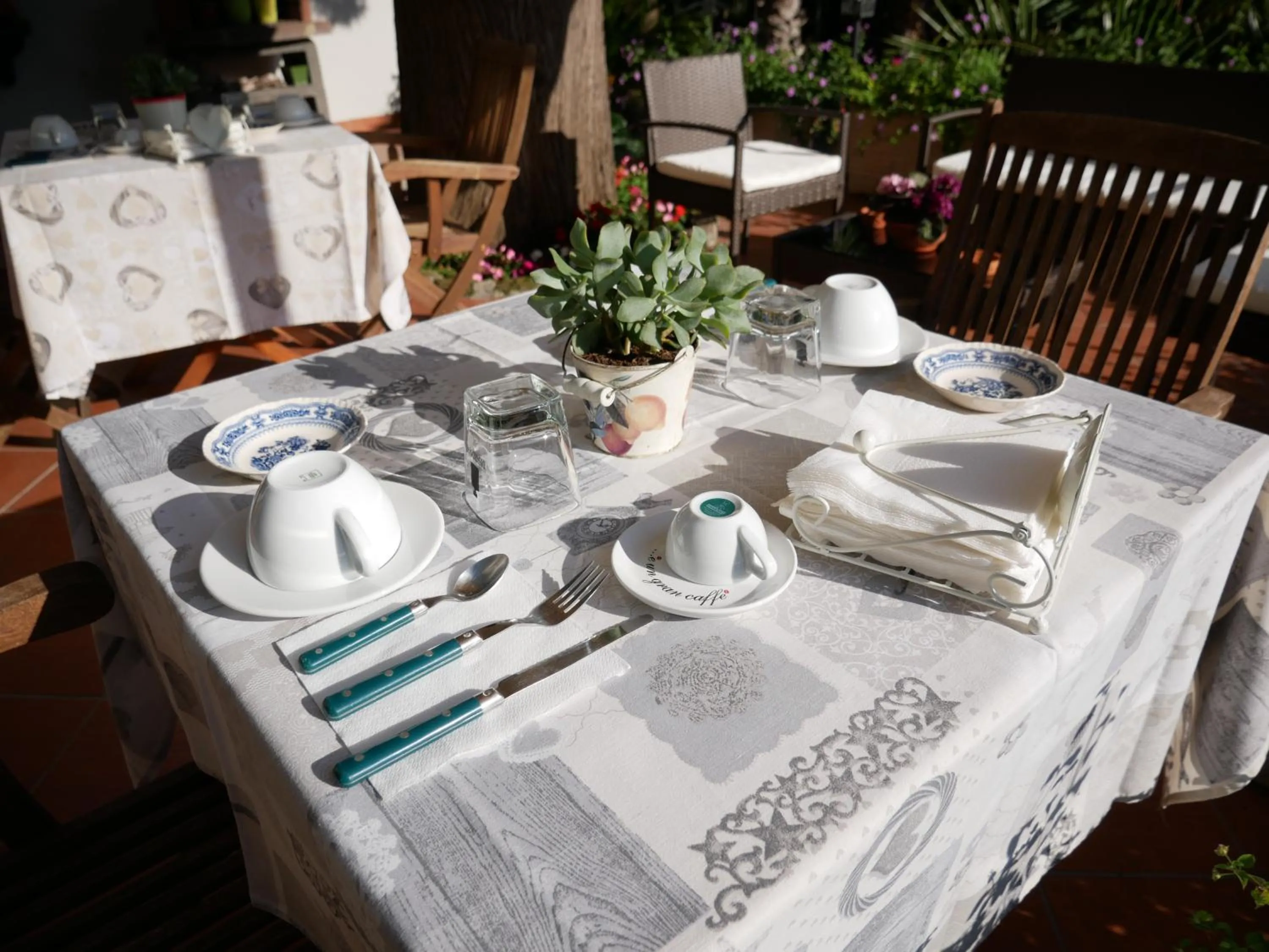 Patio in Du Parc Boutique Home