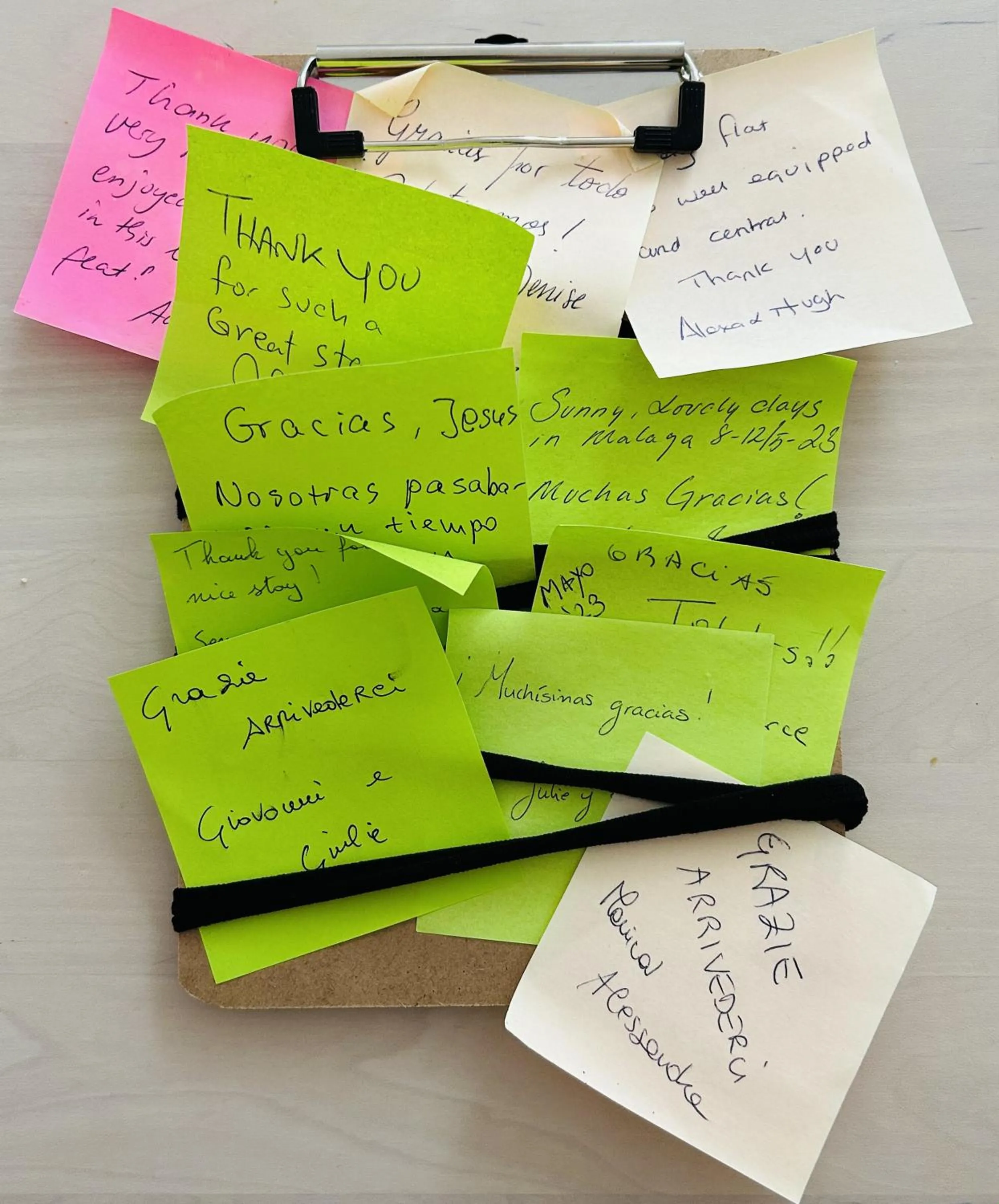 Text overlay in Ático Centro Málaga