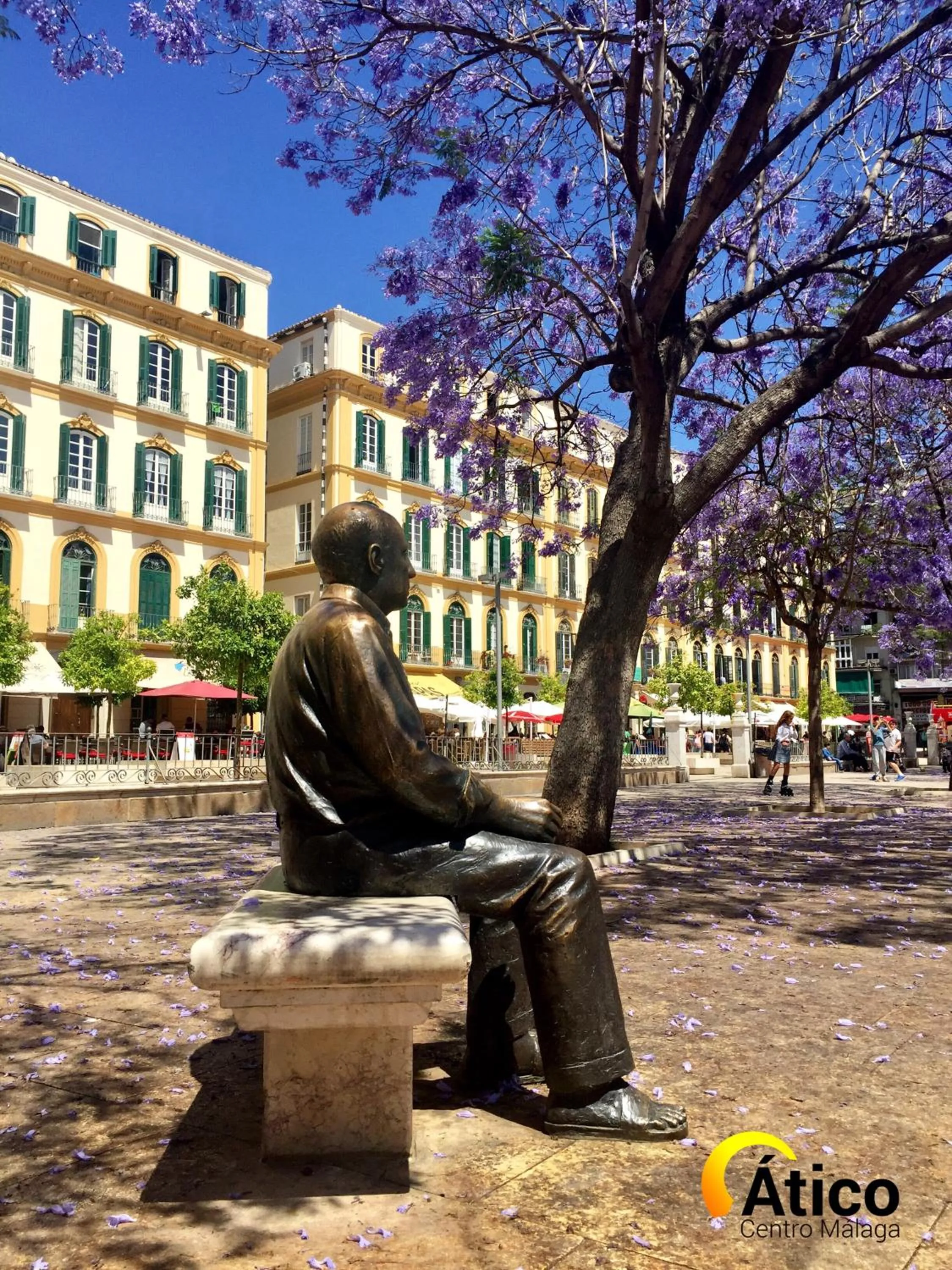 Spring in Ático Centro Málaga