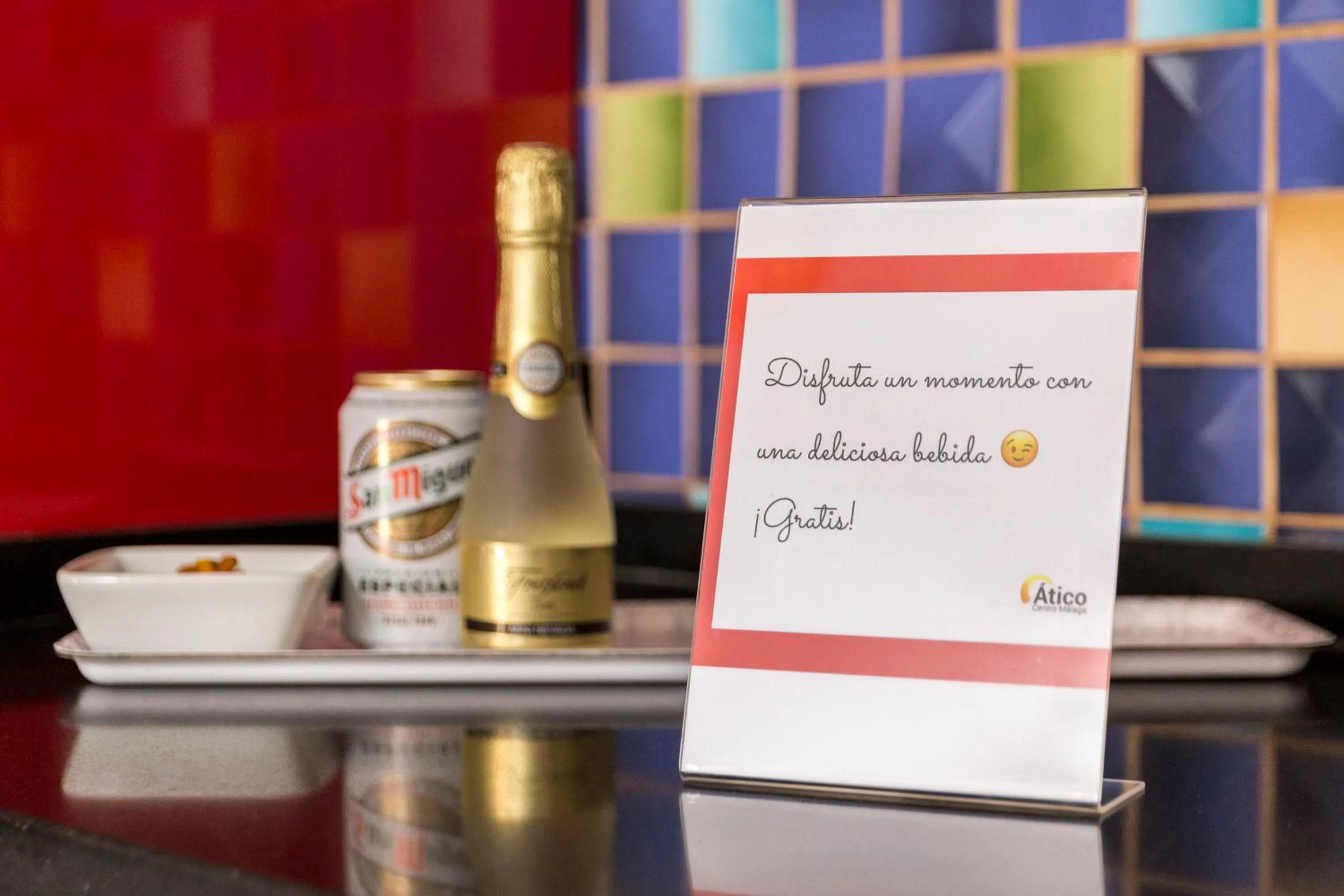 Property logo or sign in Ático Centro Málaga