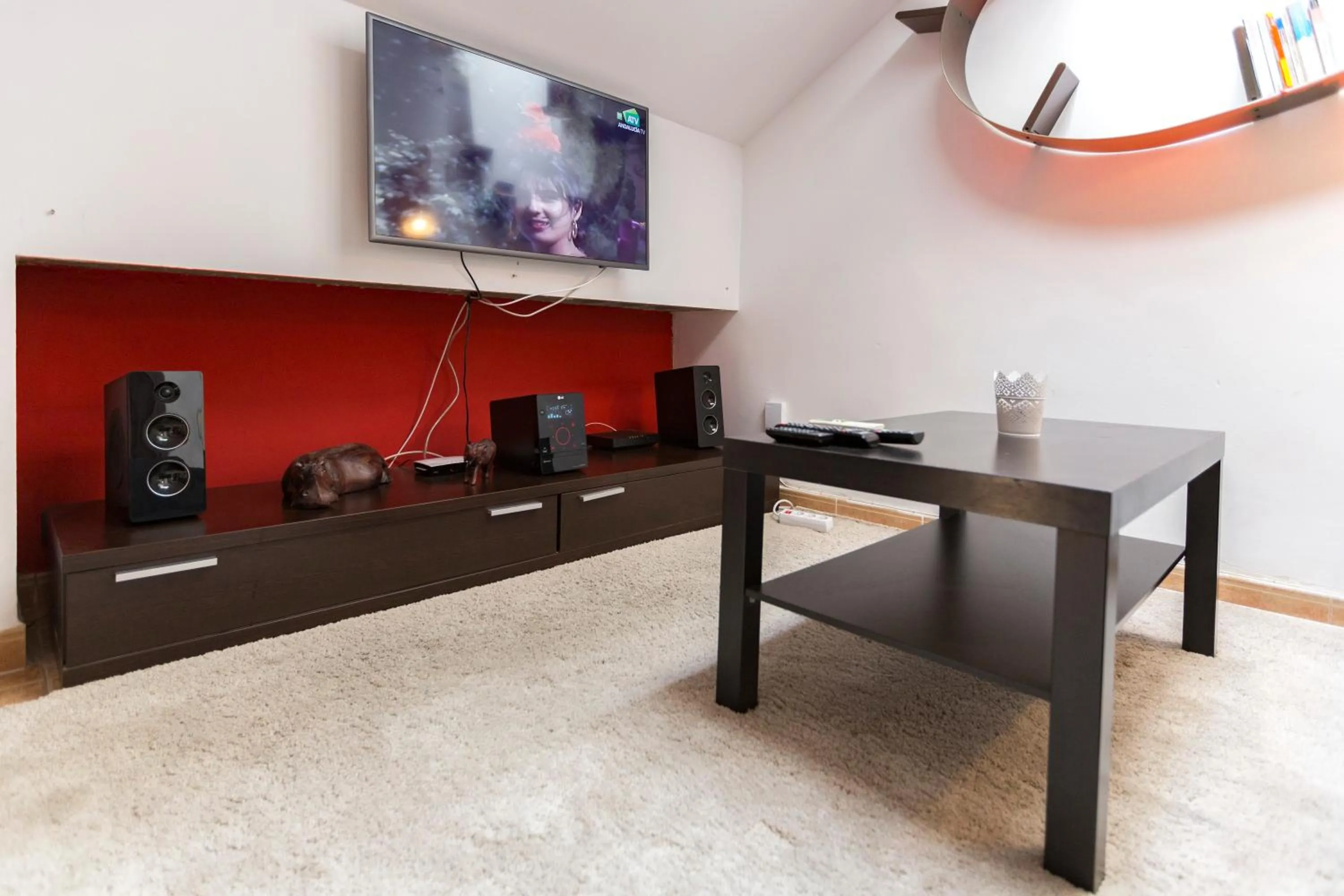 Living room in Ático Centro Málaga