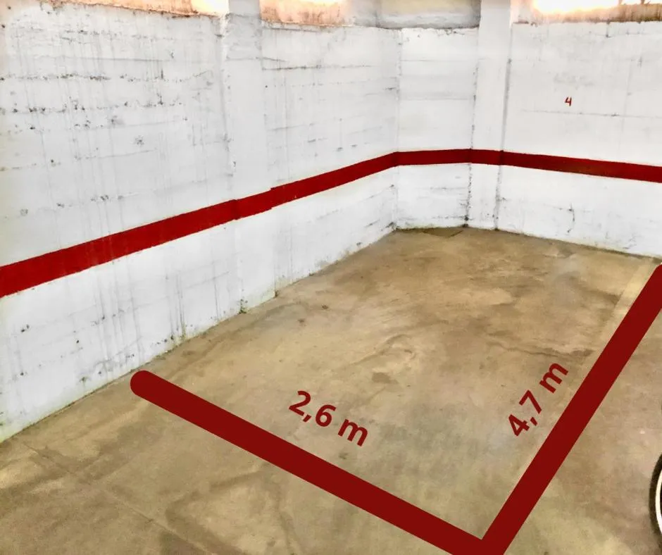 Parking in Ático Centro Málaga