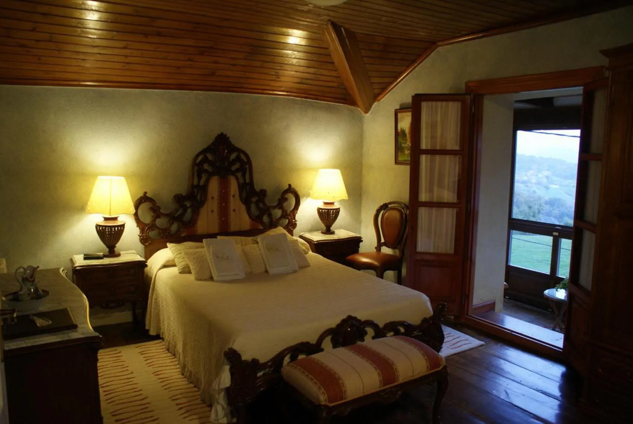 Bedroom, Bed in Posada El Mirador