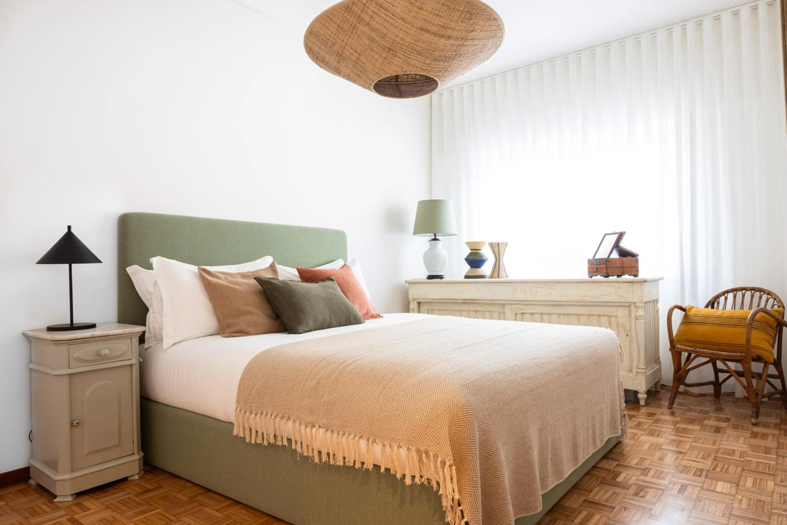 Two-Bedroom Apartment in Apartamento da Foz