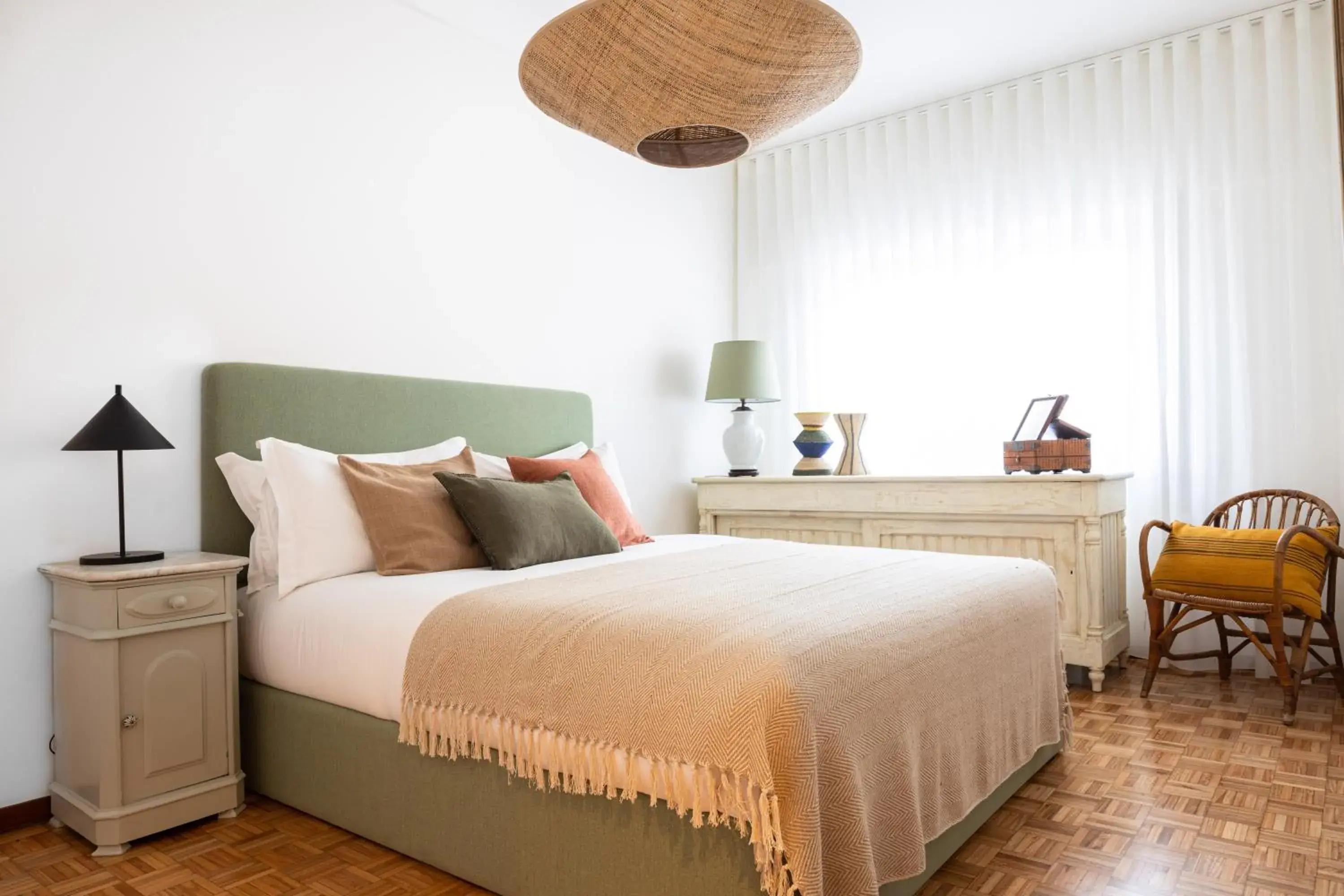 Two-Bedroom Apartment in Apartamento da Foz Two-Bedroom Apartment in Apartamento da Foz