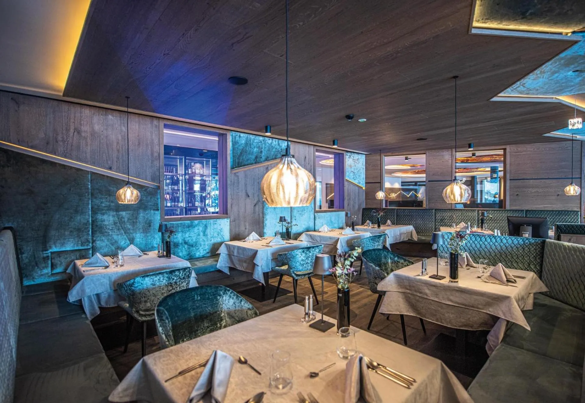 Restaurant/places to eat in Leitgam Adults Only Hotel