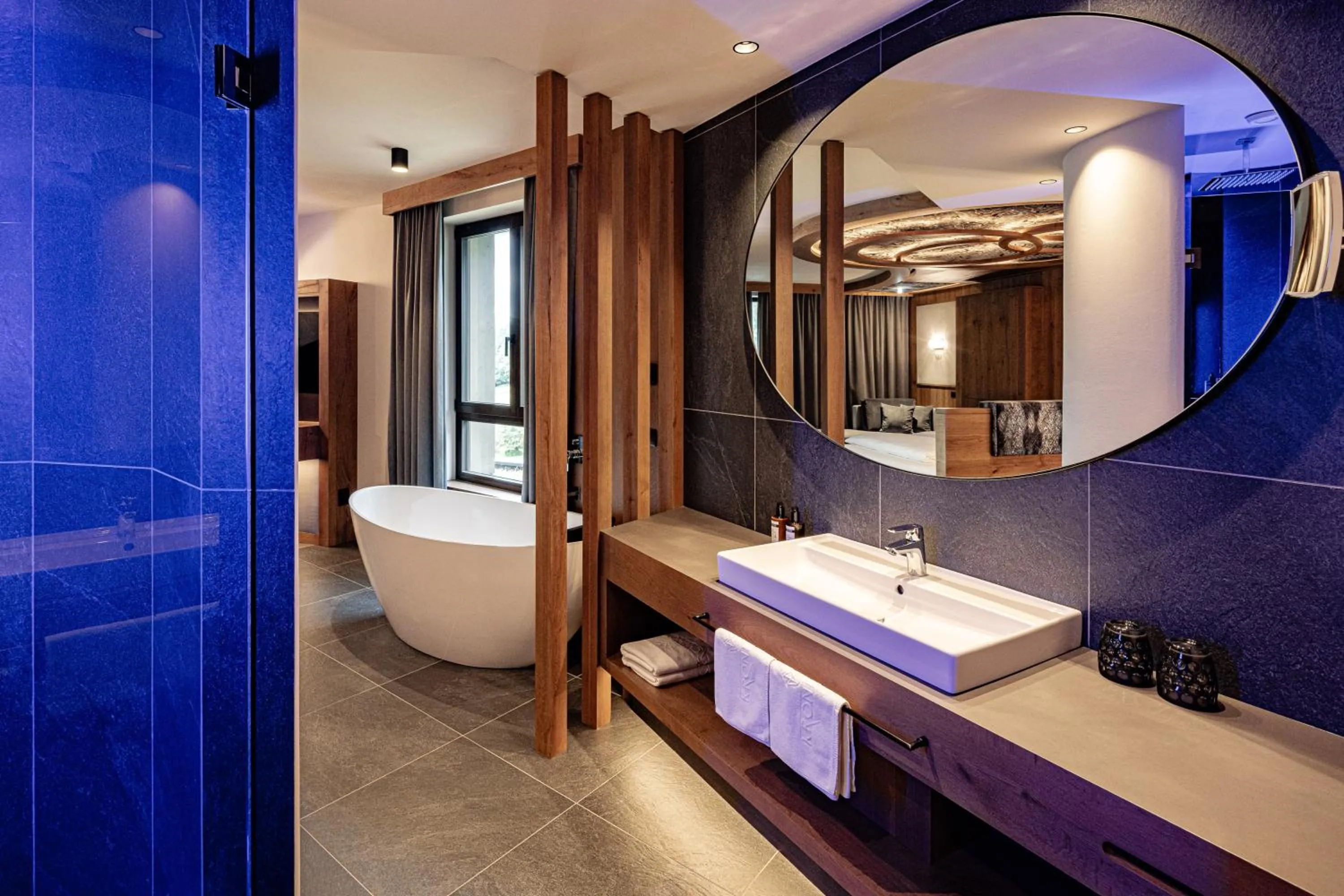 Bathroom in Leitgam Adults Only Hotel