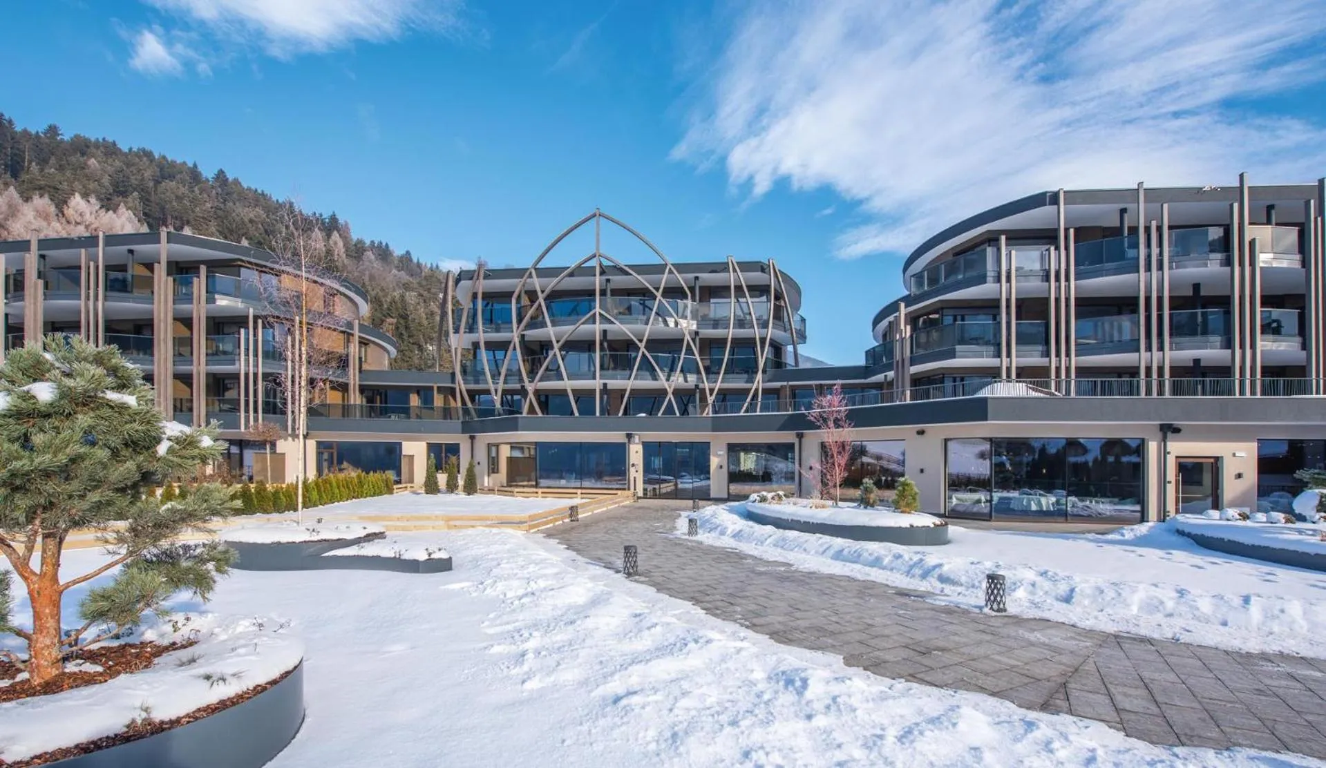 Property building in Leitgam Adults Only Hotel