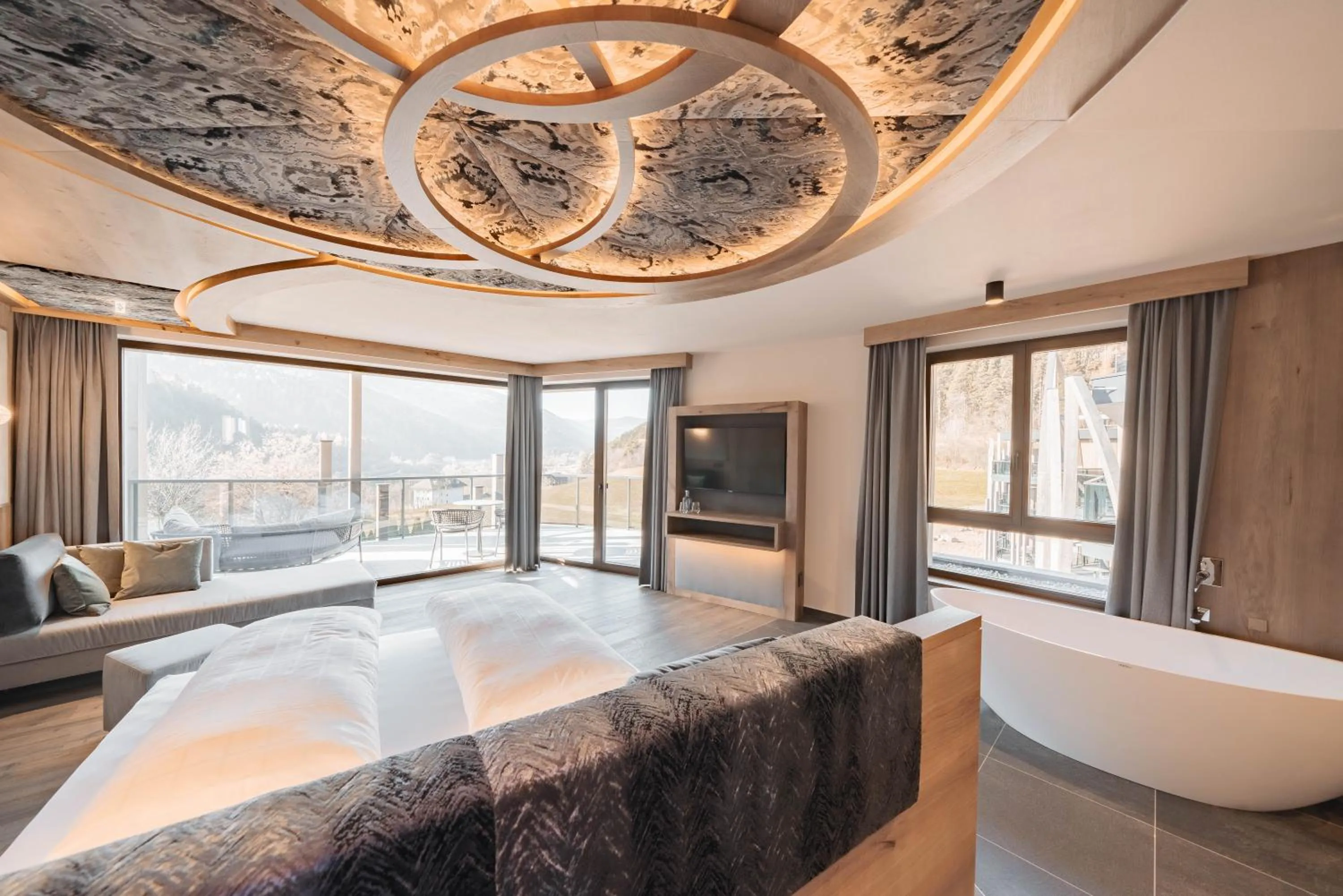 Suite with Sauna in Leitgam Adults Only Hotel