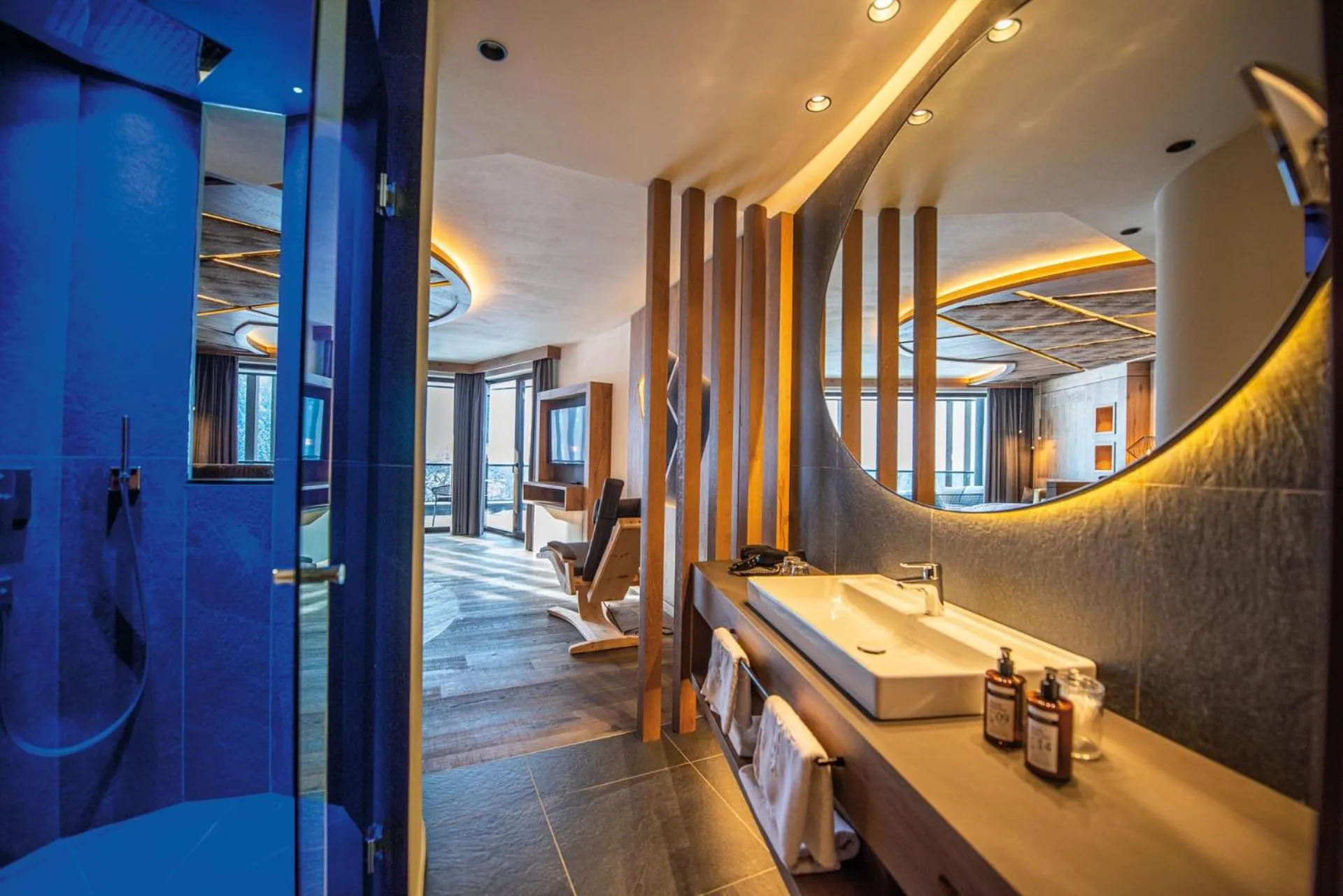 Bathroom in Leitgam Adults Only Hotel