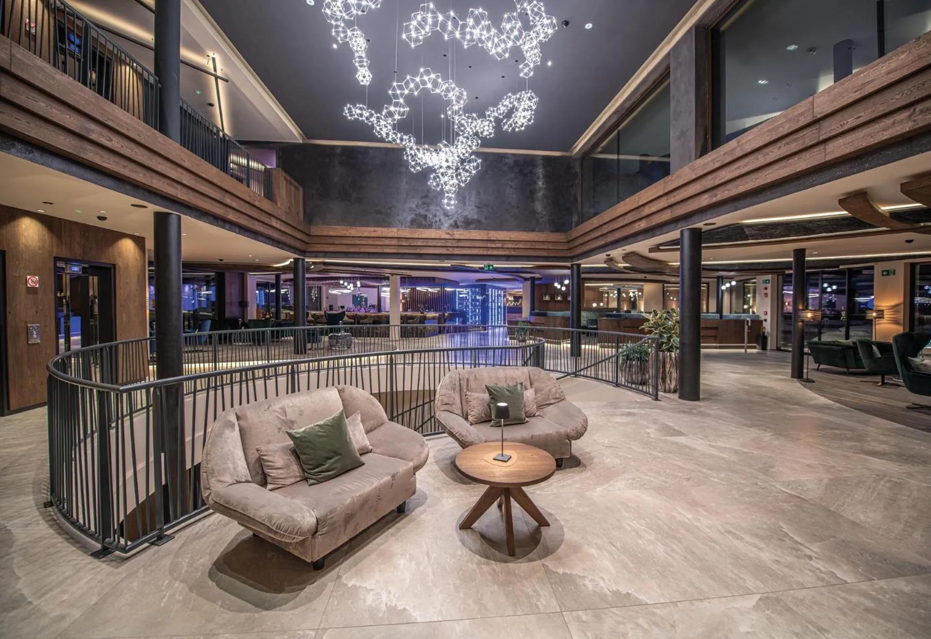 Seating area in Leitgam Adults Only Hotel