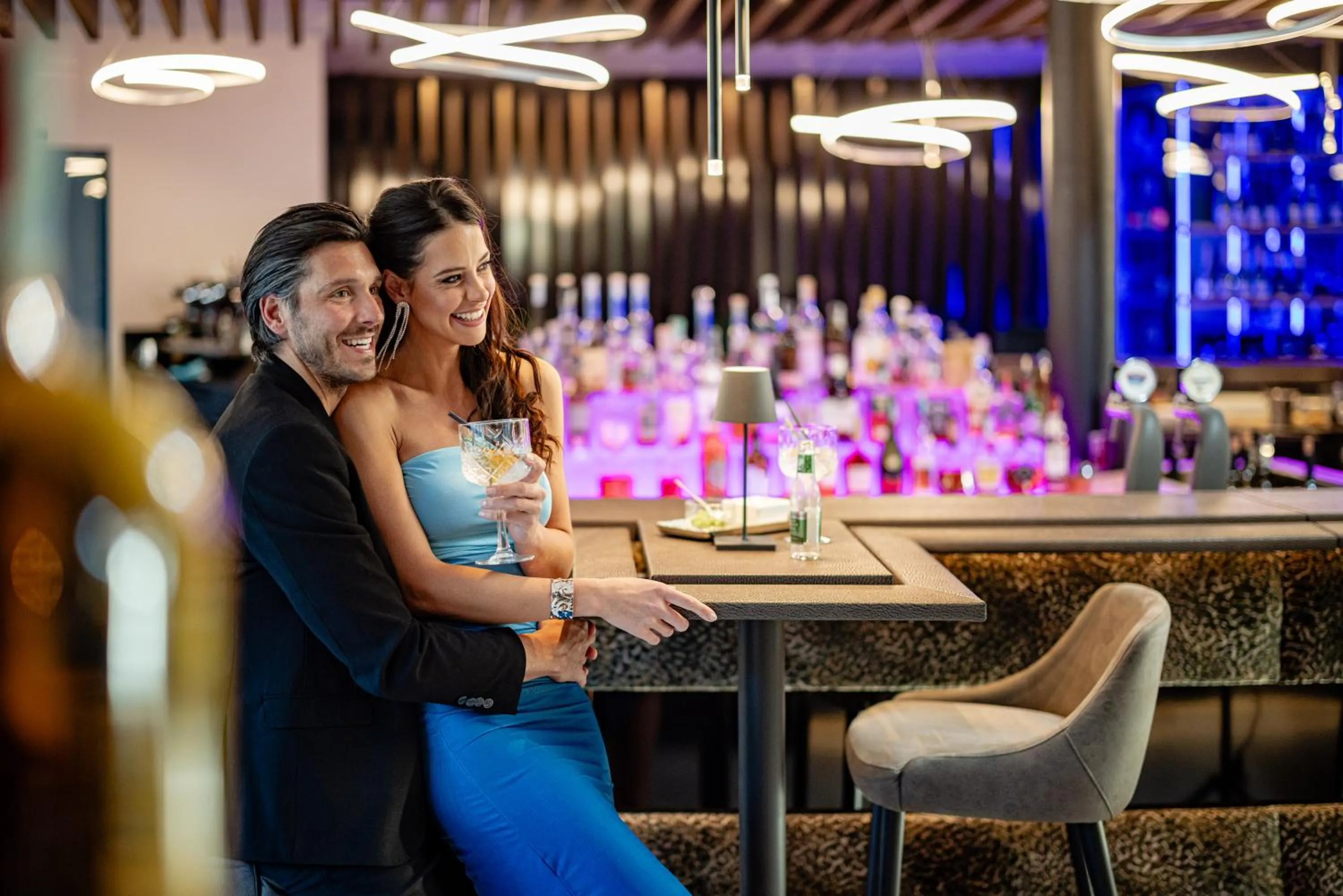 Lounge or bar in Leitgam Adults Only Hotel