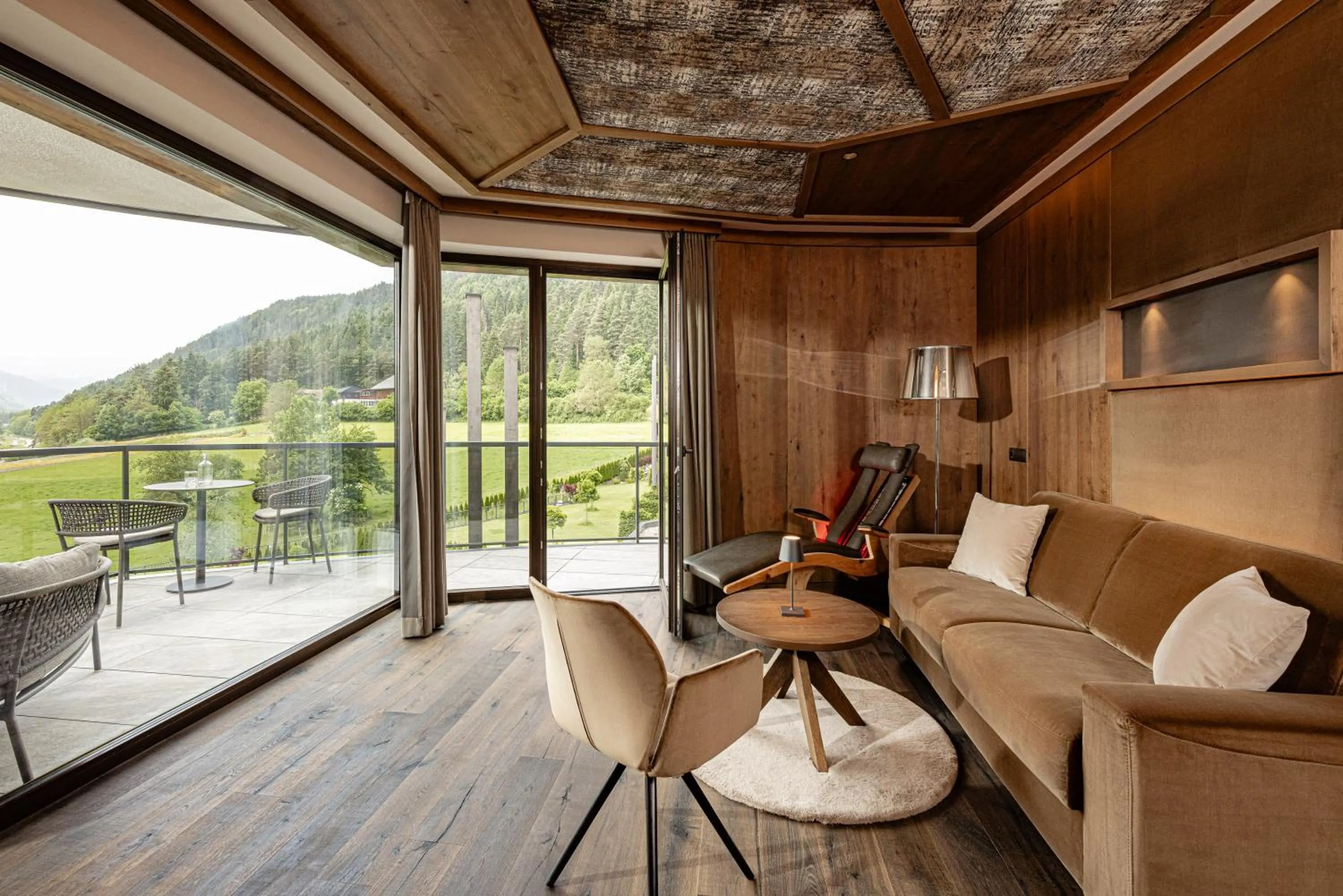 Living room in Leitgam Adults Only Hotel