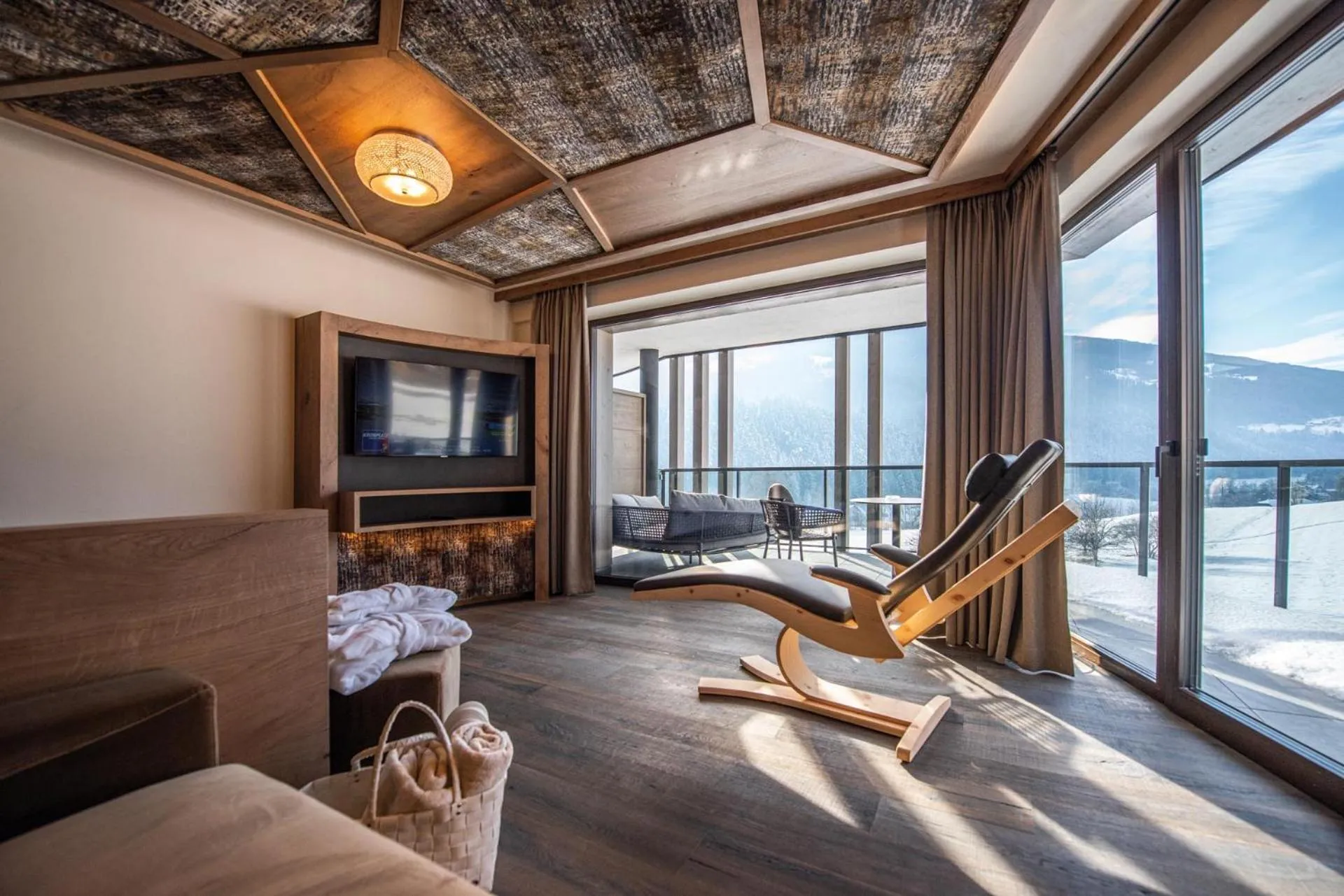 Seating area in Leitgam Adults Only Hotel