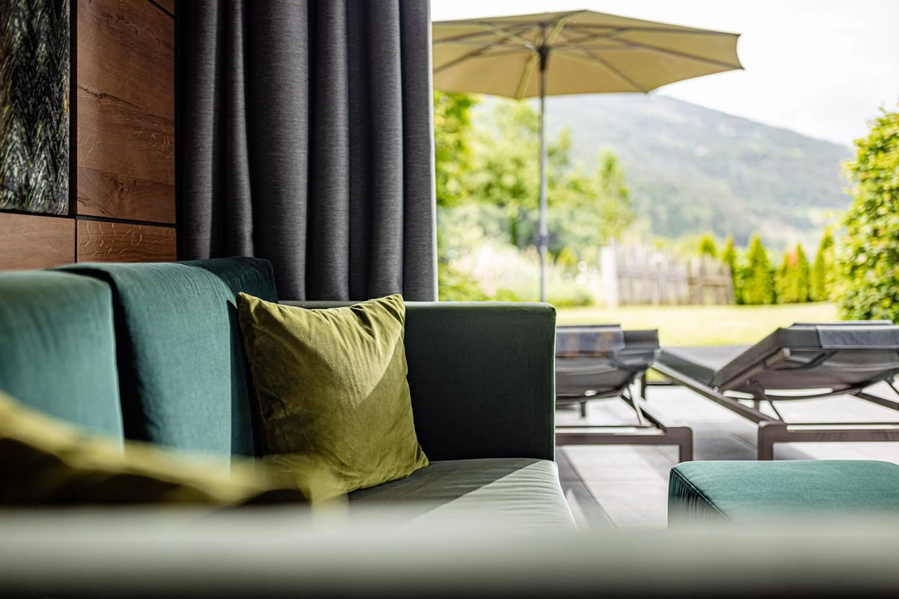 Seating area in Leitgam Adults Only Hotel