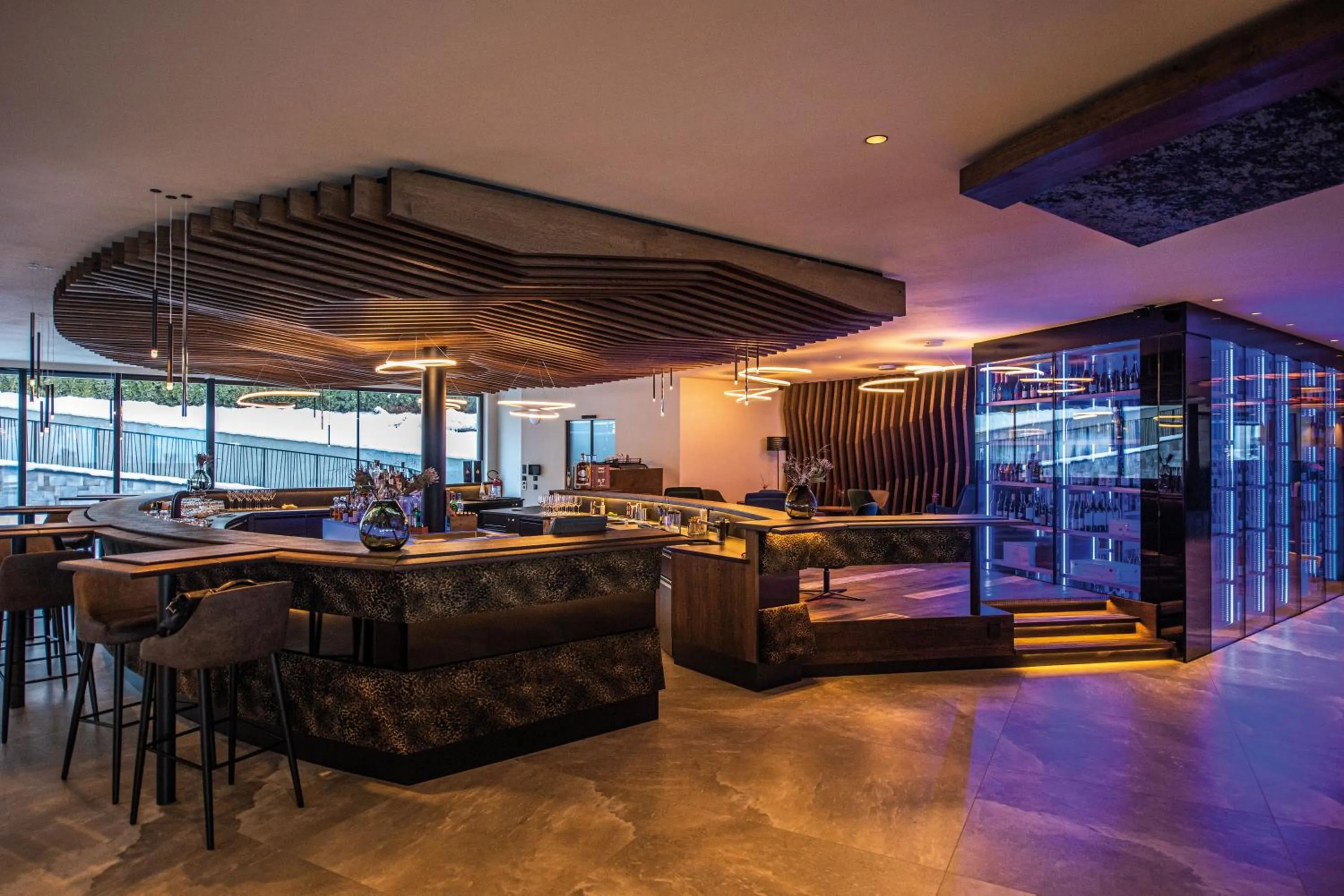 Lounge or bar in Leitgam Adults Only Hotel