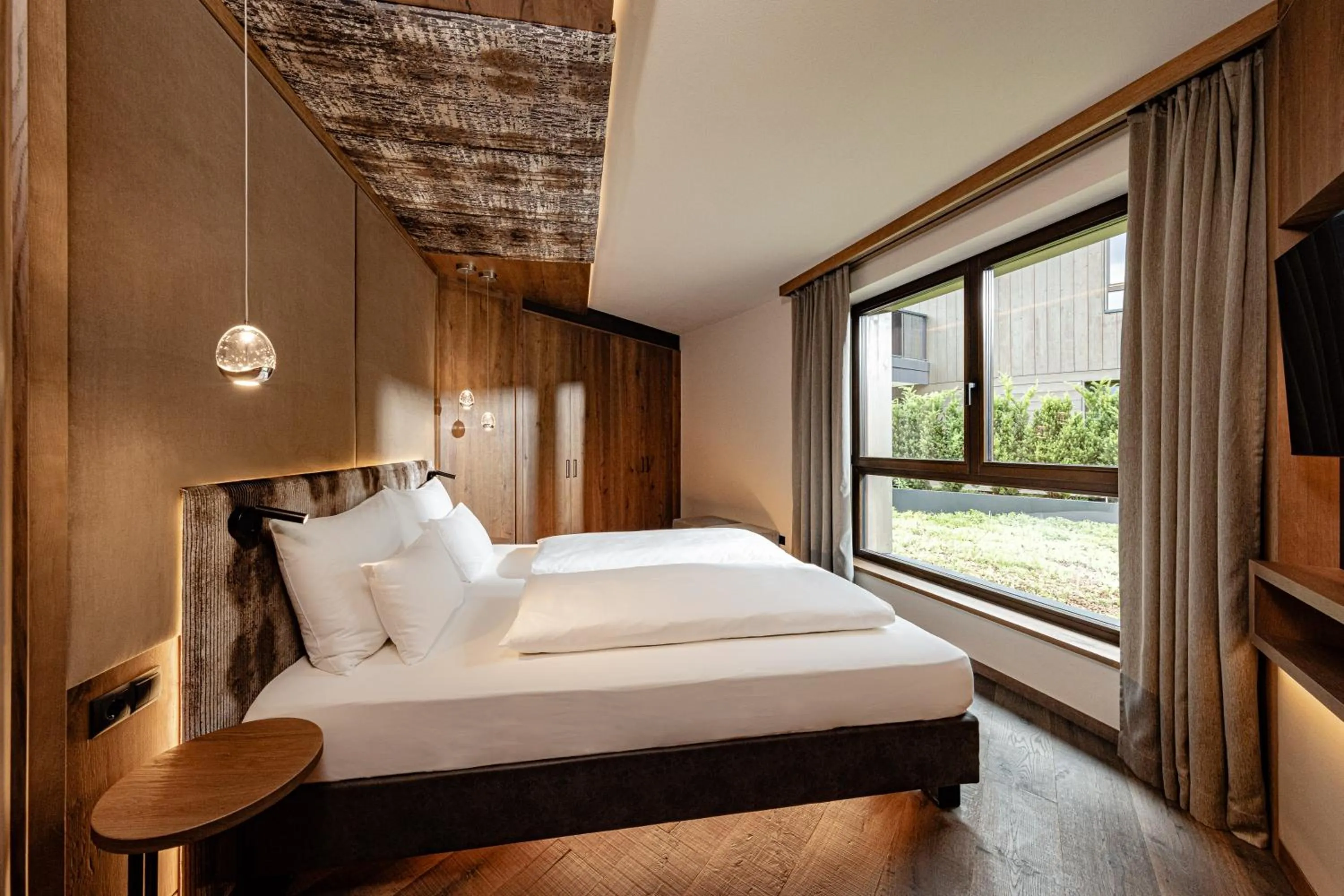 Bedroom, Bed in Leitgam Adults Only Hotel