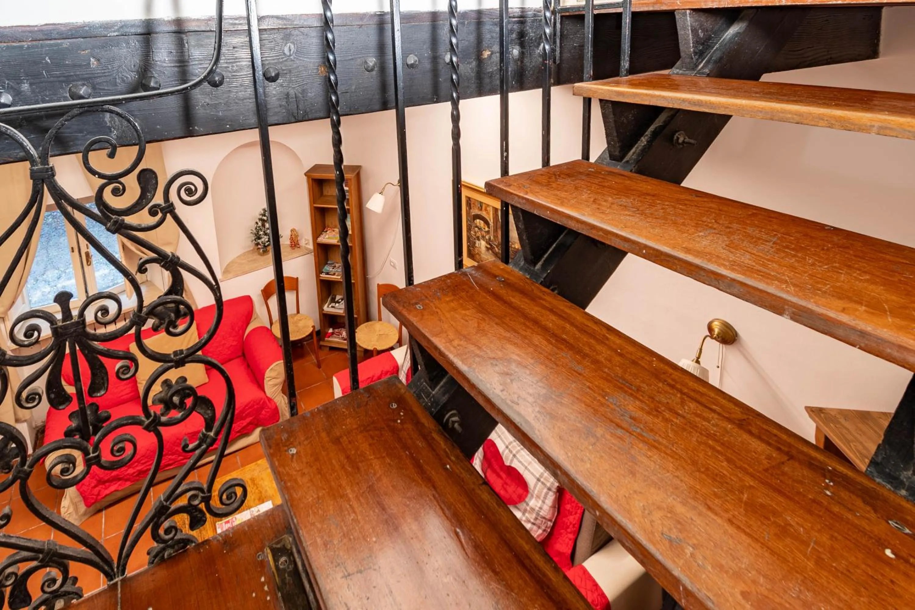 Living room in Casa Trasteverina