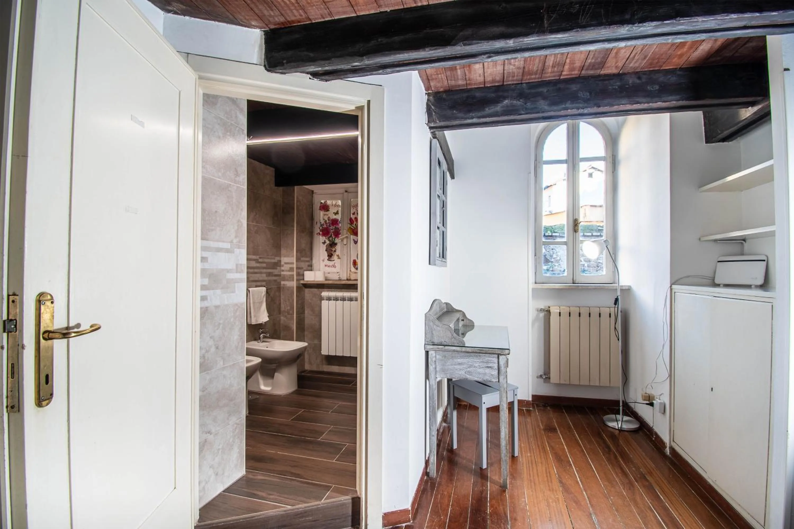 Bathroom in Casa Trasteverina
