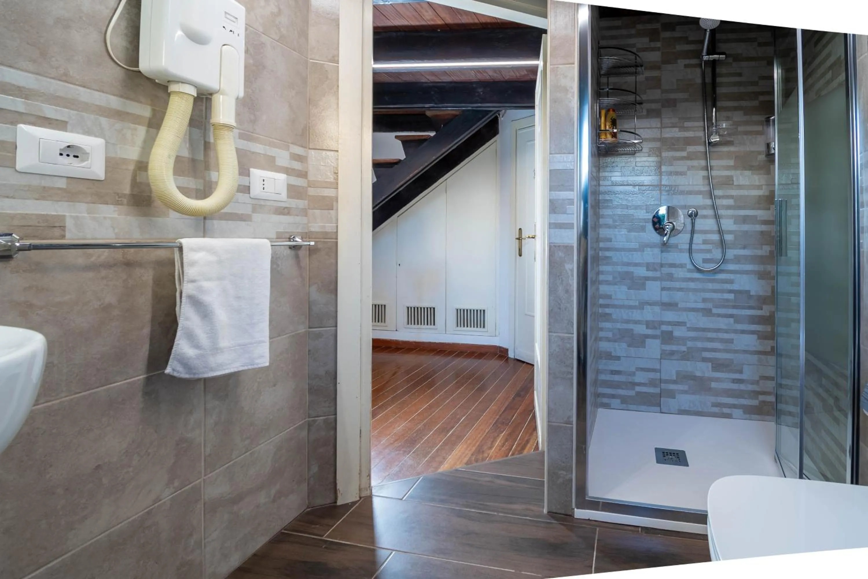 Bathroom in Casa Trasteverina