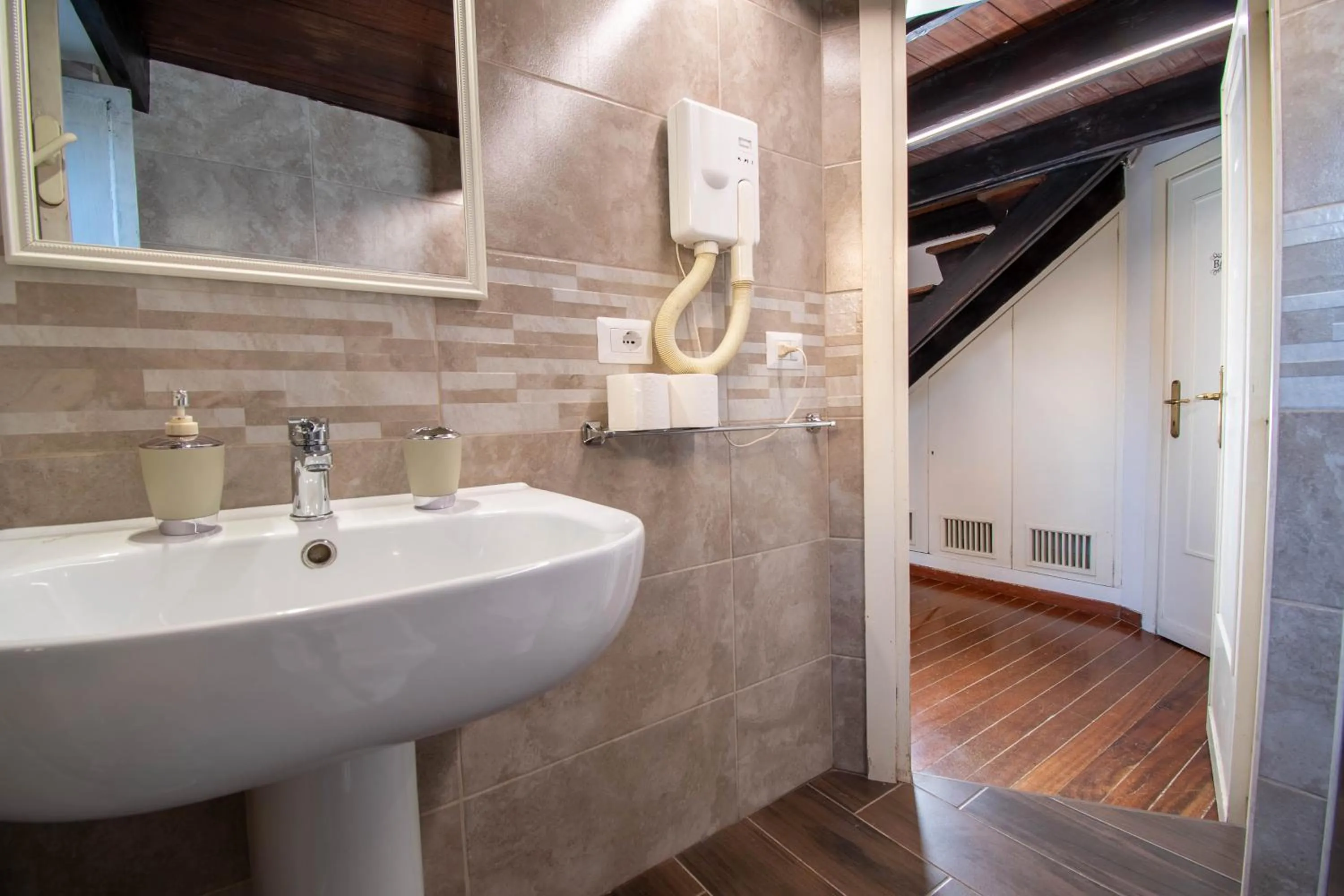 Bathroom in Casa Trasteverina