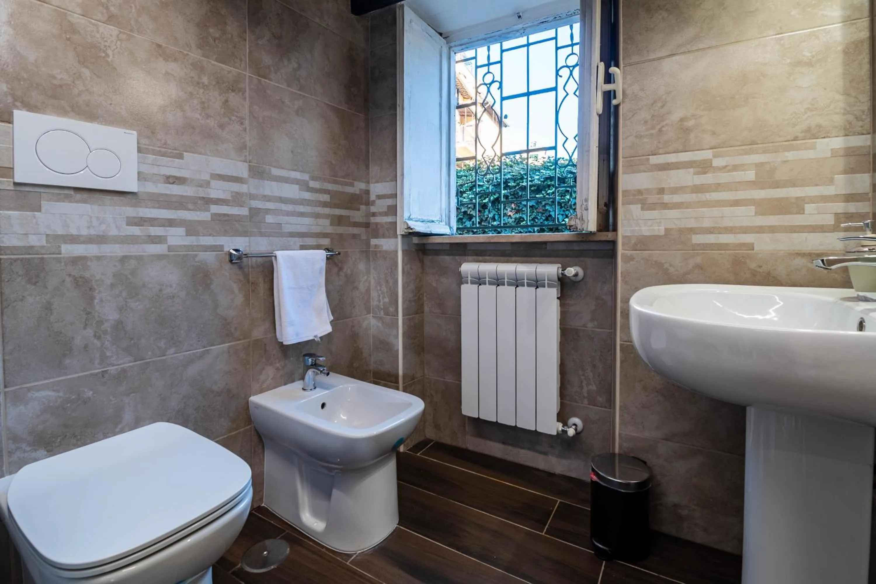 Bathroom in Casa Trasteverina