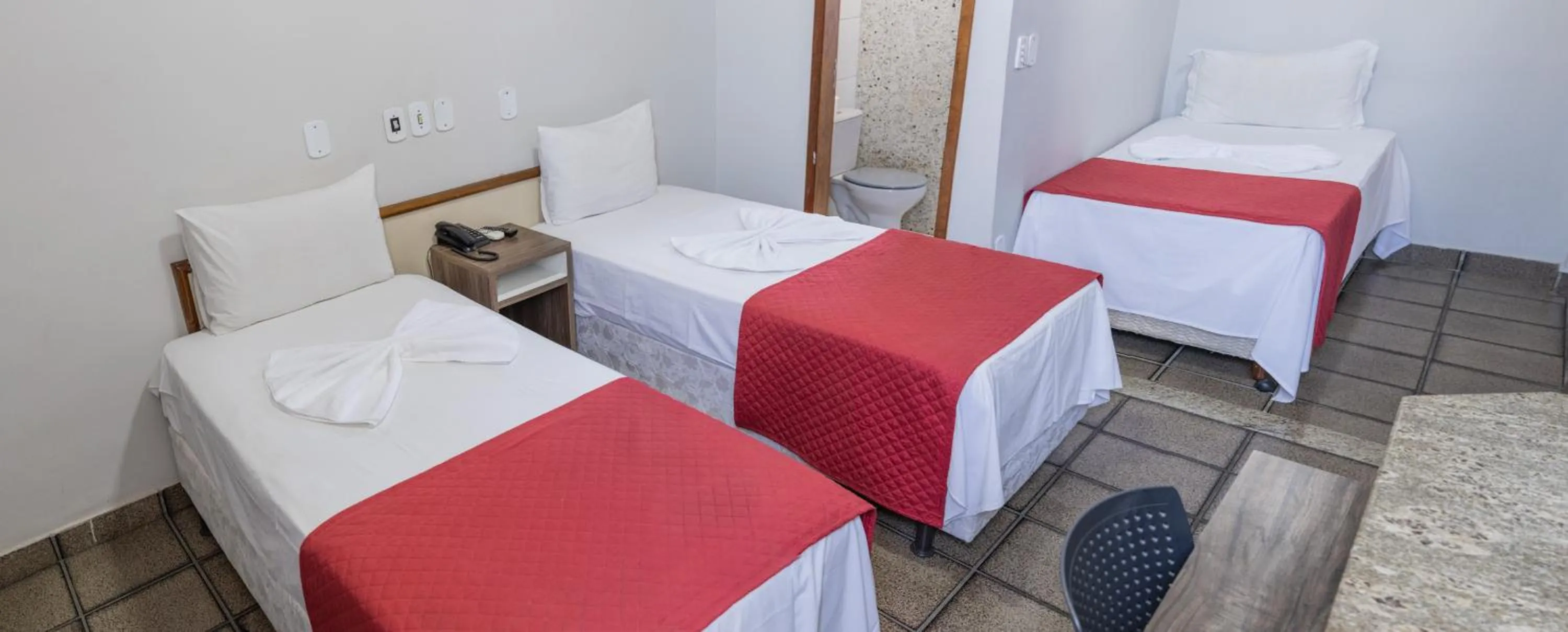 Triple Room in Mirante Hotel