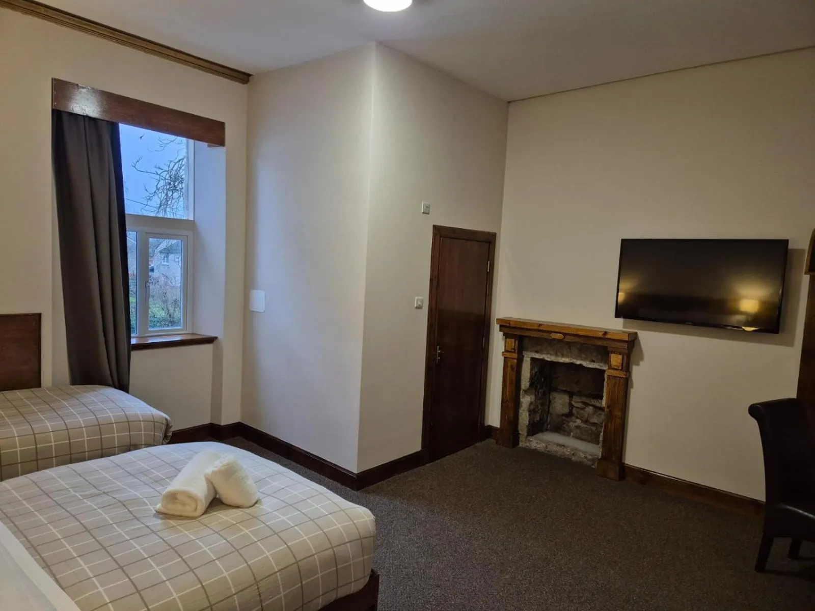 Bed in Douglas Hotel