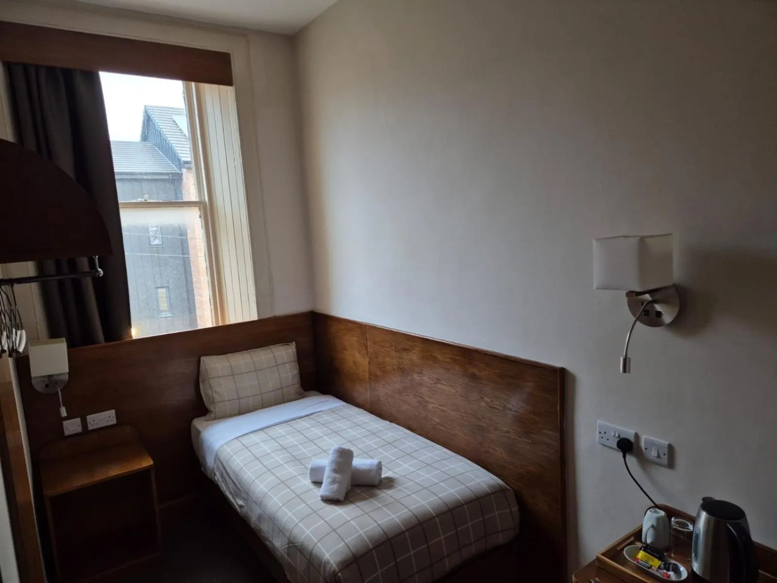 Bed in Douglas Hotel